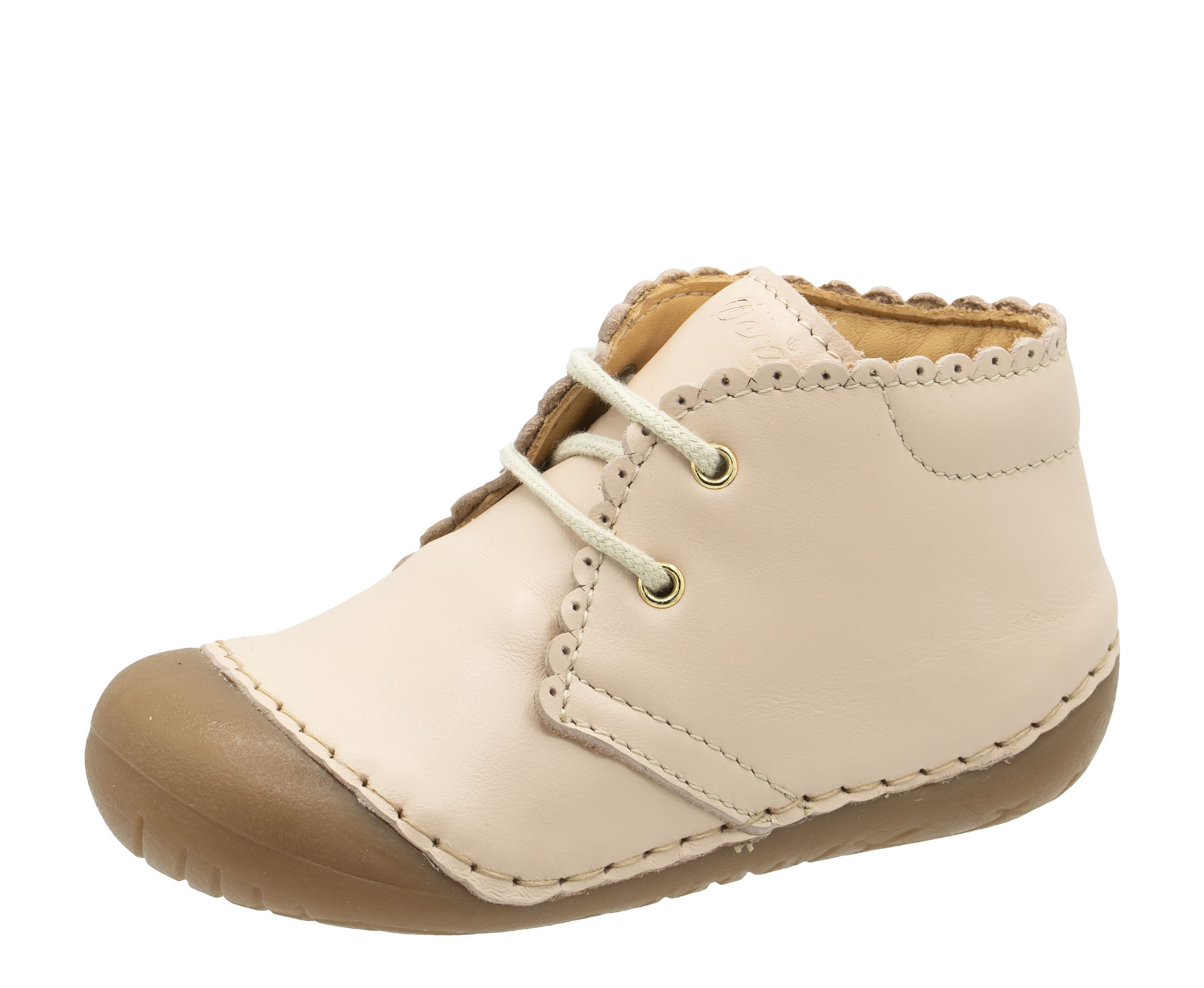 Ocra Ocra Schuhe Lauflernschuhe 320 pflanz. geg. Leder Rosabeige Lauflernschuh
