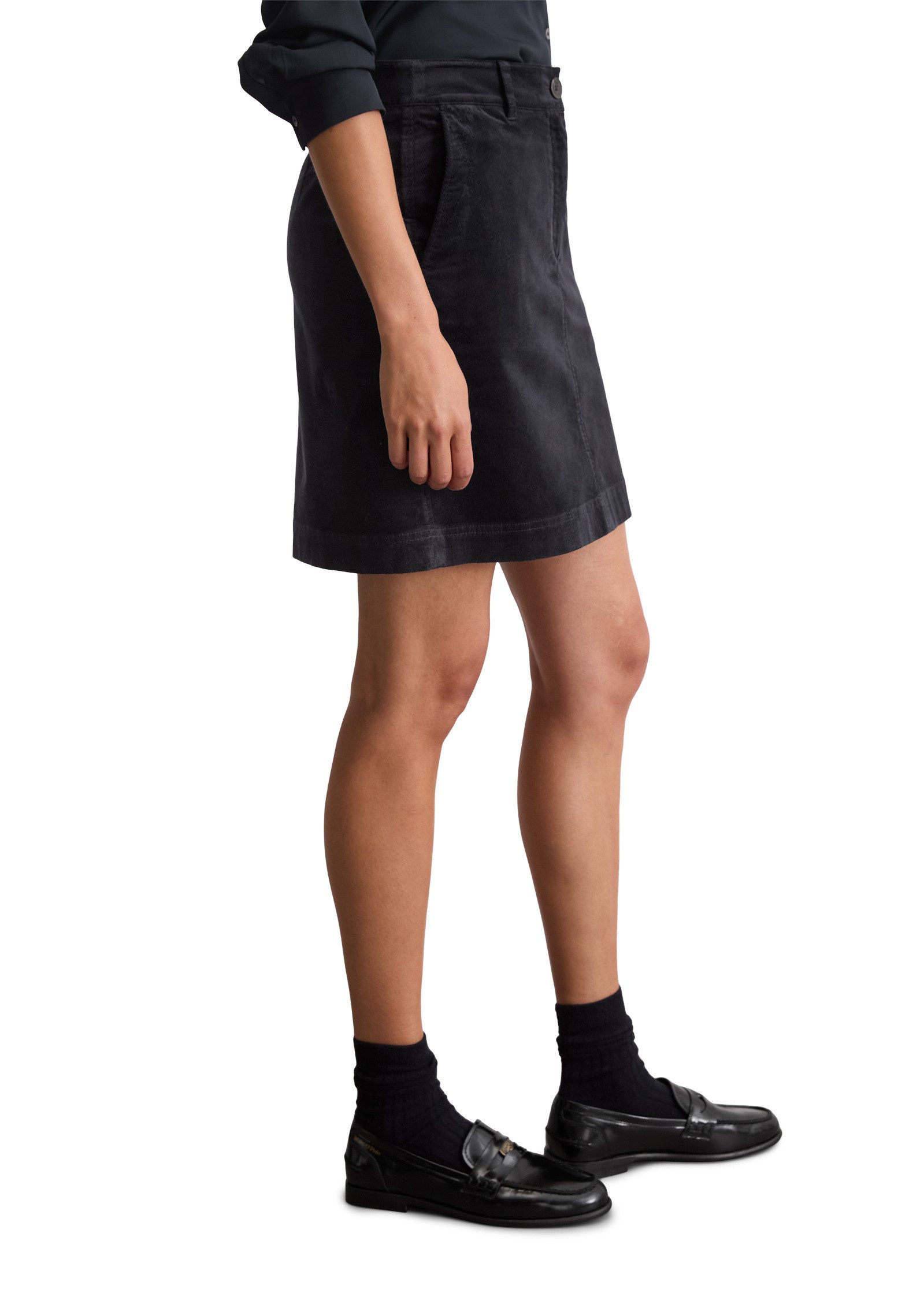 Marc O'Polo Webrock aus Organic-Cotton-Modal-Stretch günstig online kaufen