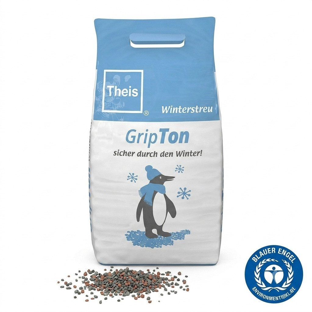 Theis Streuwagen Theis GripTon Winterstreu 20 Liter Öko-Streumittel 100% salzfrei