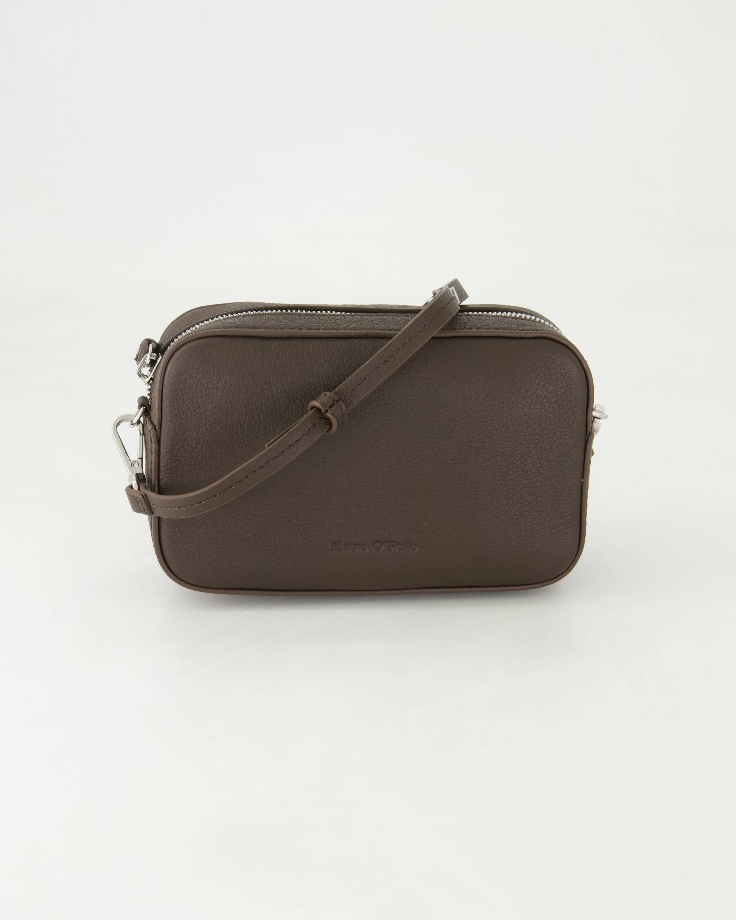 Marc O'Polo Handtasche Crossbody Bag XS, Obermaterial: Leder
