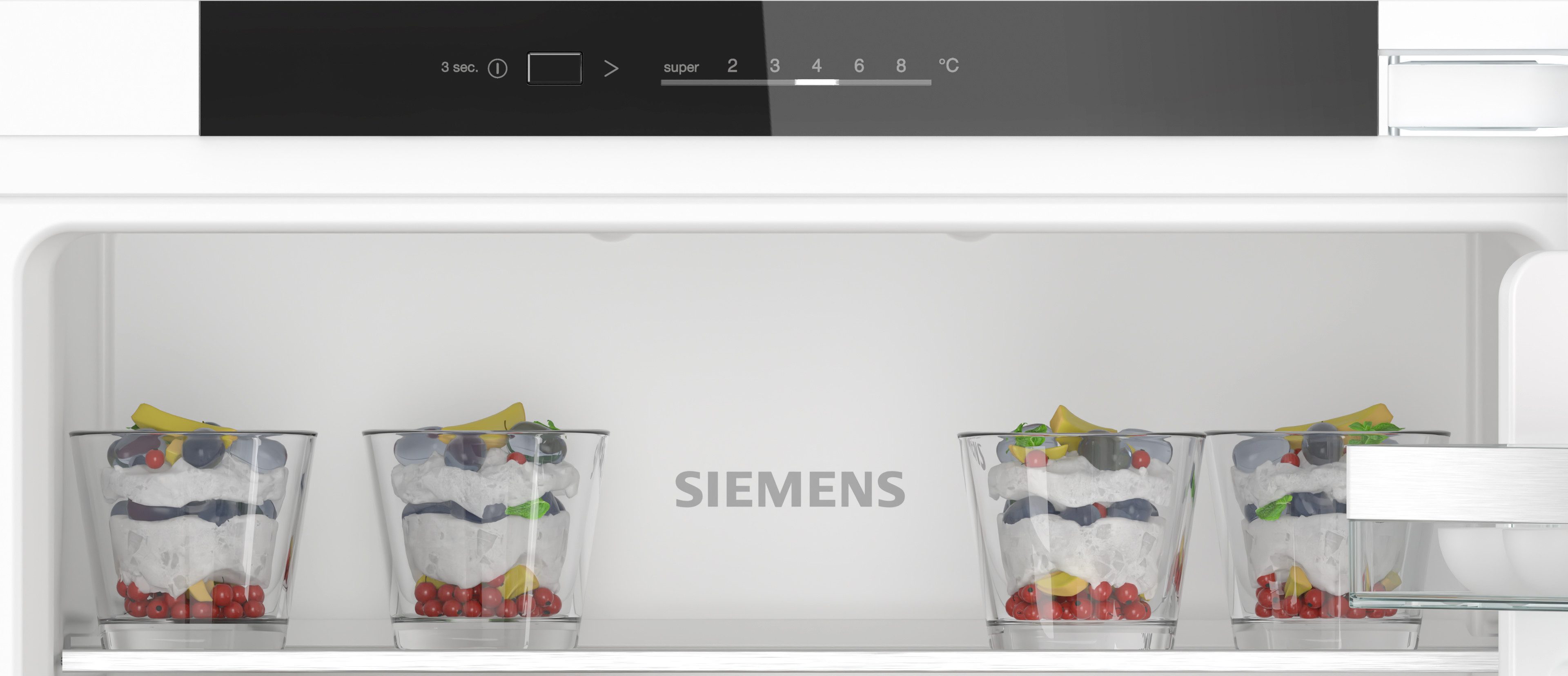 SIEMENS Einbaukühlschrank iQ300 KI41RVFE0, 122,1 cm hoch, 54,1 cm breit – Bild 5 von 5