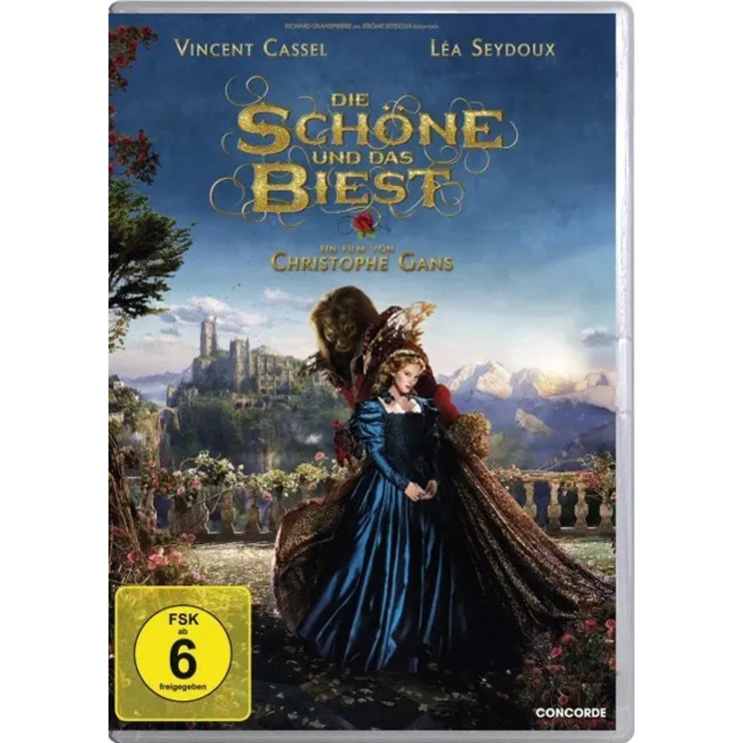 Concorde Home DVD Die Schöne und das Biest
