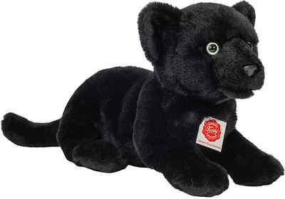 Teddy Hermann® Kuscheltier »Panther Baby liegend 30 cm«, zum Teil aus recyceltem Material