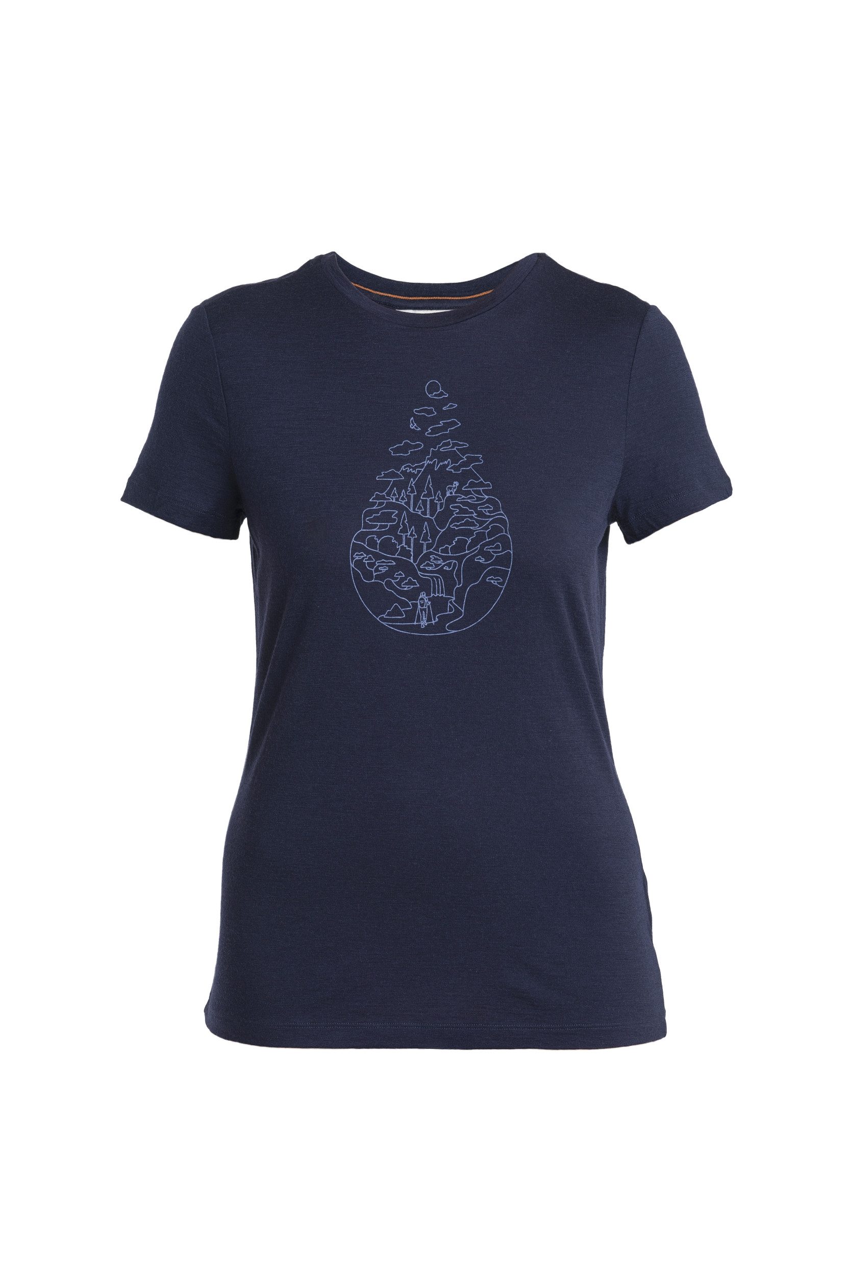 Icebreaker T-Shirt Women Merino 150 Tech Lite III SS T