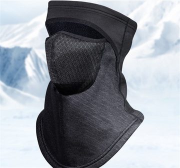 Dekorative Sturmhaube Sturmhaube für Outdoor-Sportarten, Radfahren Maske Ski Maske (1-St) Herren/Damen Winddicht Maske für Skifahren Laufen Radfahren