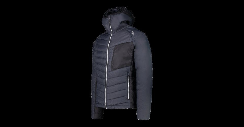Steppjacke M Jacket Fix Hood
