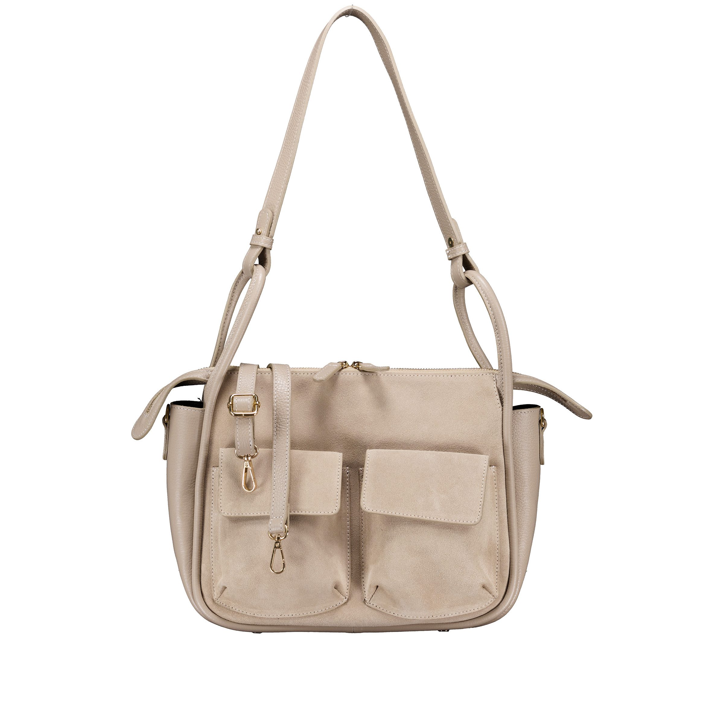 Beuteltasche Velours
