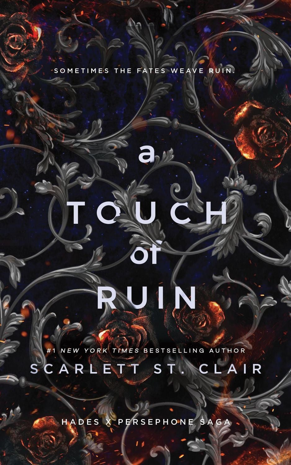 Belletristik A Touch of Ruin A Dark and Enthralling Reimagining of the Hades and Pe Scarlett St. Clair