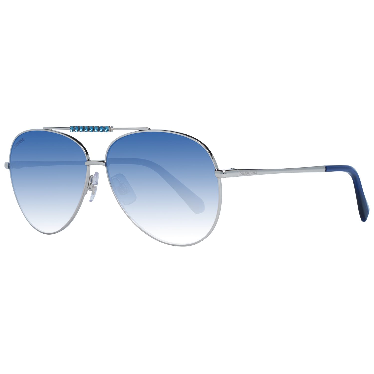 Swarovski Sonnenbrille »Swarovski Sonnenbrille SK0308 16W 60 Sunglasses ...