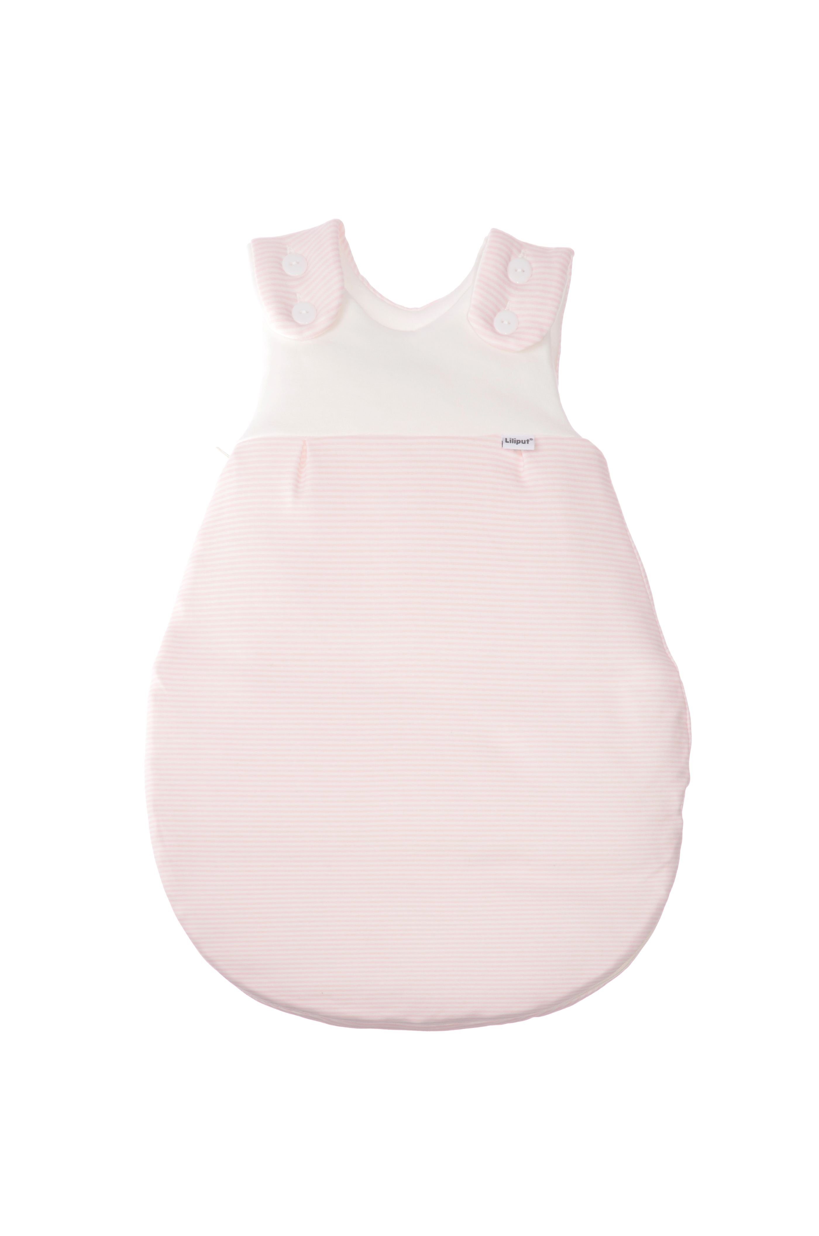 Liliput Babyschlafsack, im verspielten Streifendesign | Schlafsäcke