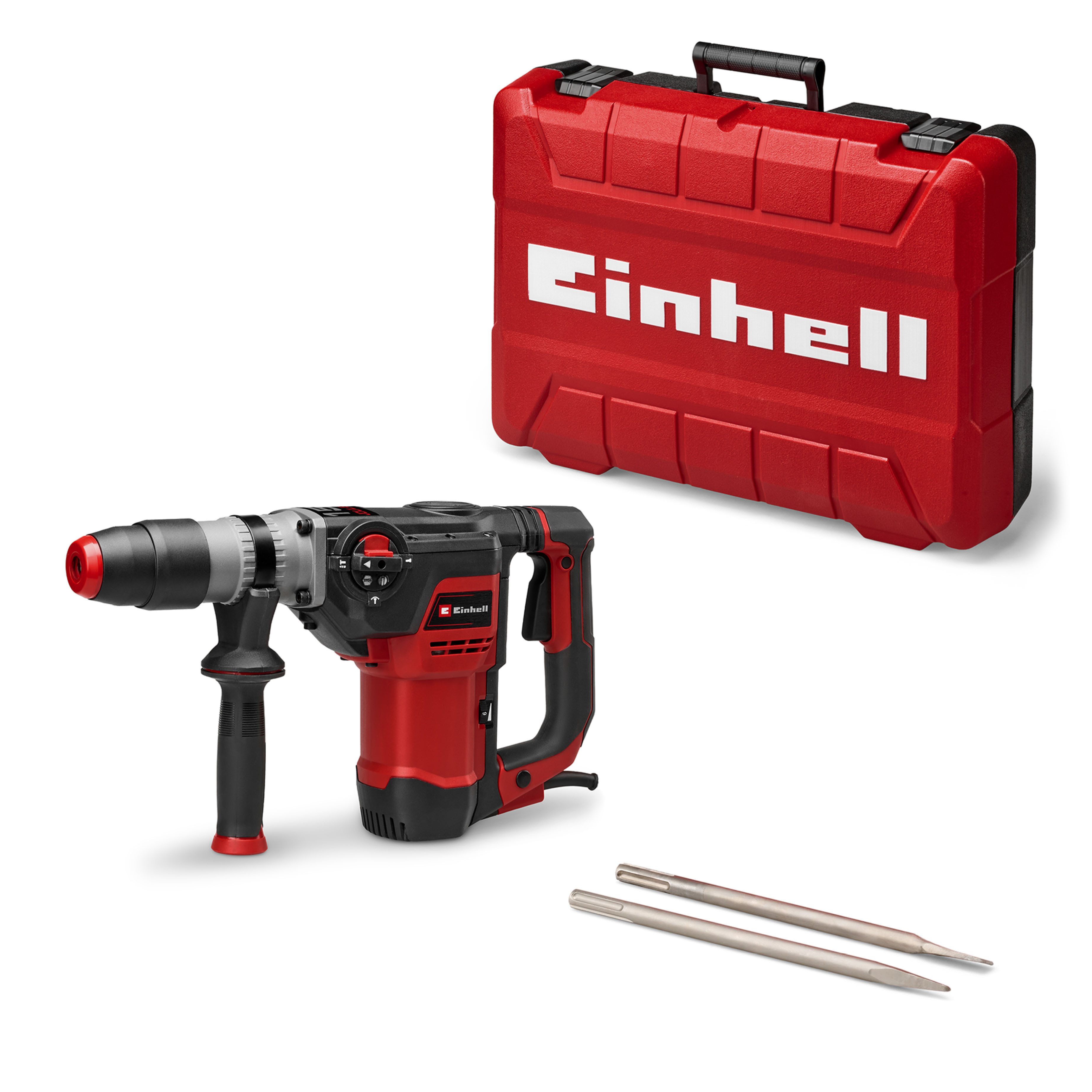 Einhell Bohrhammer TE-RH 40/15 3F +2, max. 480 U/min, ohne Akku und Ladegerät von Einhell