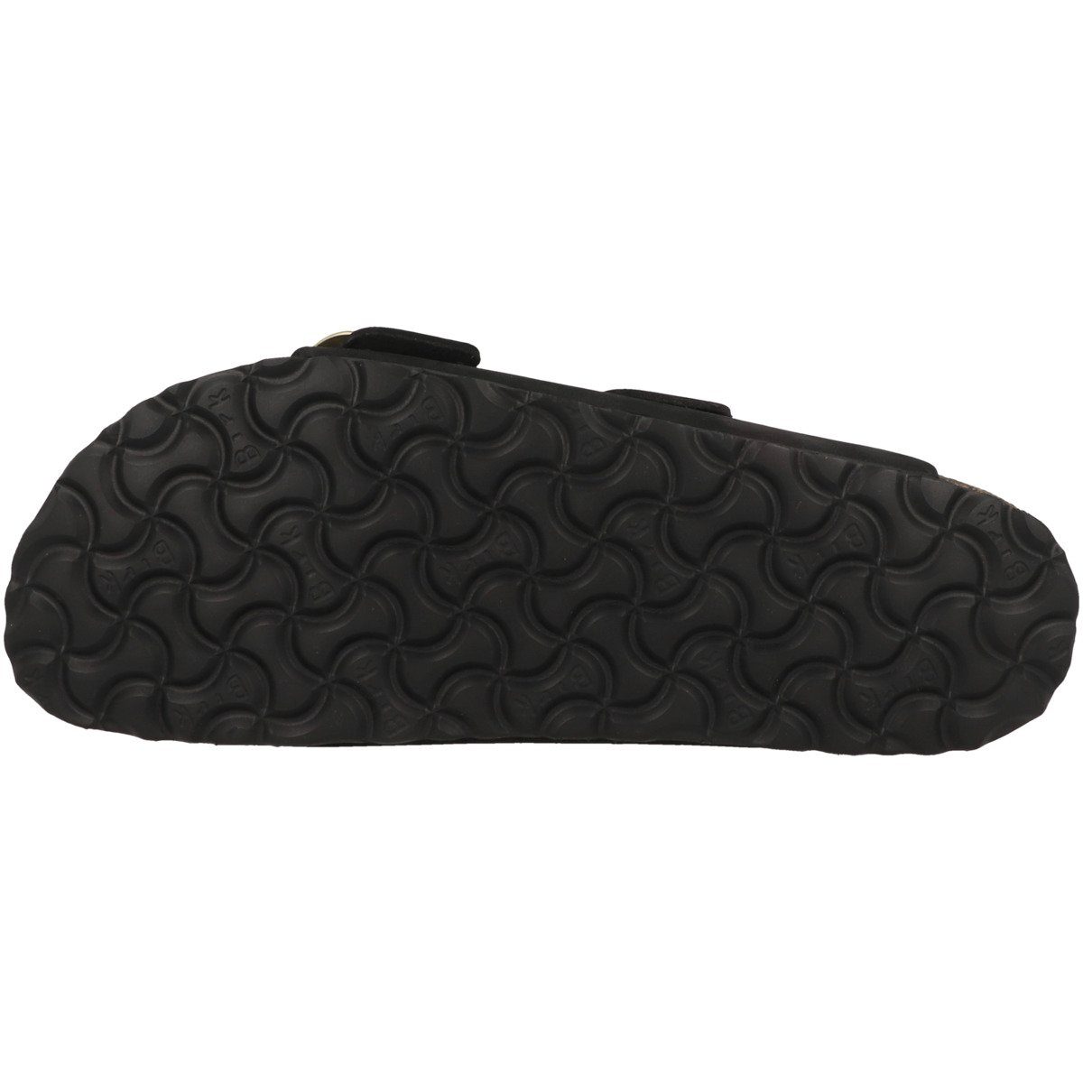 Birkenstock Arizona Big Buckle Nubukleder schmal Damen Sandale Hausschuhe, Sandaletten, Mules, Pantoffeln, Slipper