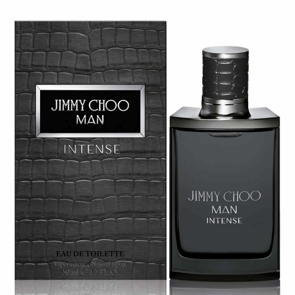 JIMMY Intense Eau Choo Spray Toilette Eau Man de Toilette de 50ml Jimmy CHOO