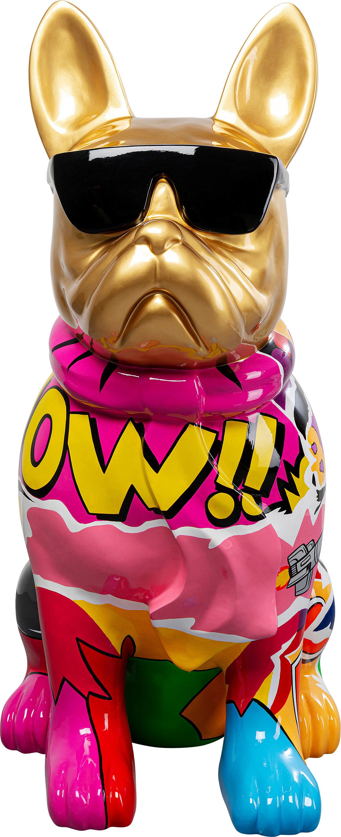 Kare Design Dekofigur Deko Figur Graffiti Dog