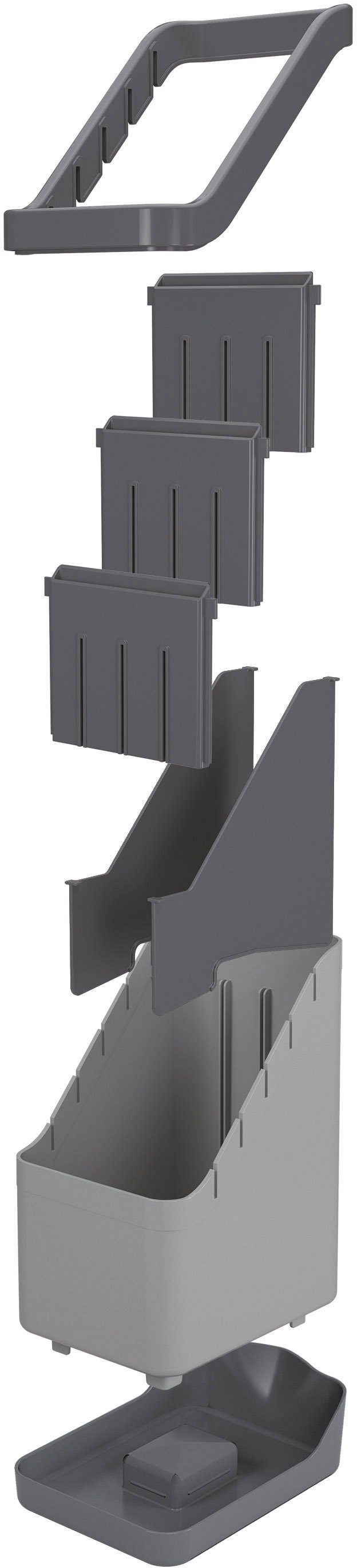 Metaltex Besteckhalter Keep-Tex, (Set, 1-tlg), Kunststoff, günstig online kaufen