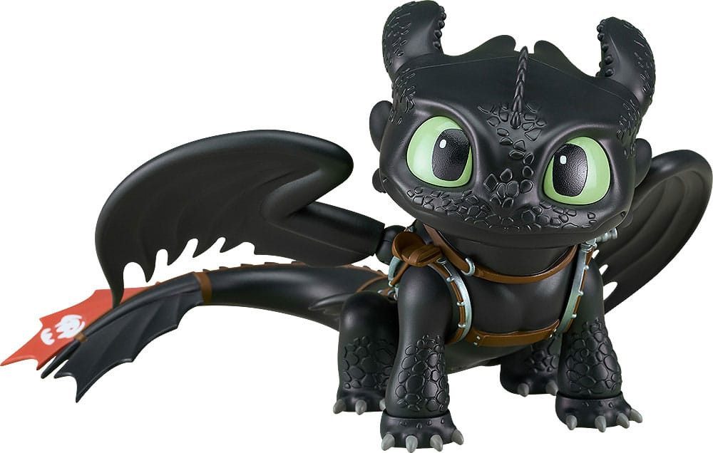 Good Smile Company Actionfigur Drachenzähmen leicht gemacht Action Nendoroid Actionfigur Ohnezahn 8 c