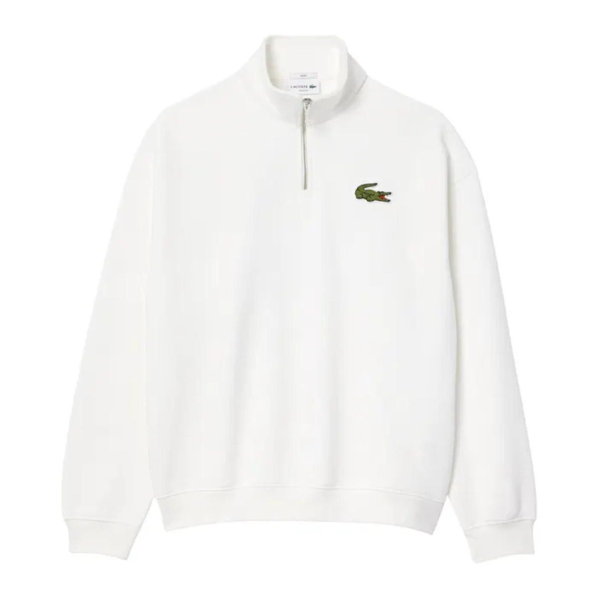 Lacoste Kapuzenpullover Herren Half Zip Pullover günstig online kaufen