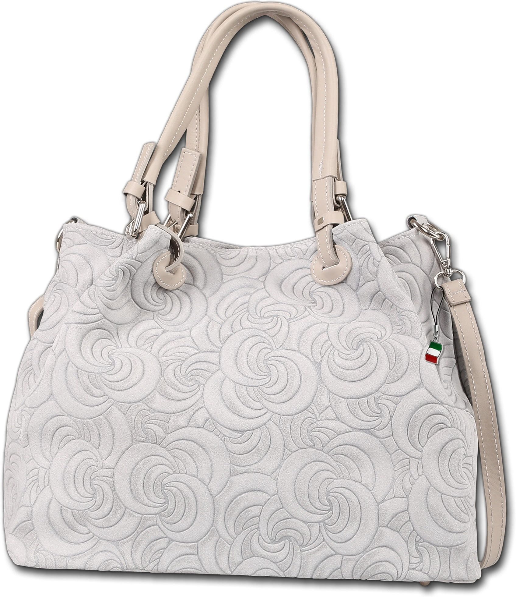 Schultertasche Florence Damen Schultertasche Wildleder