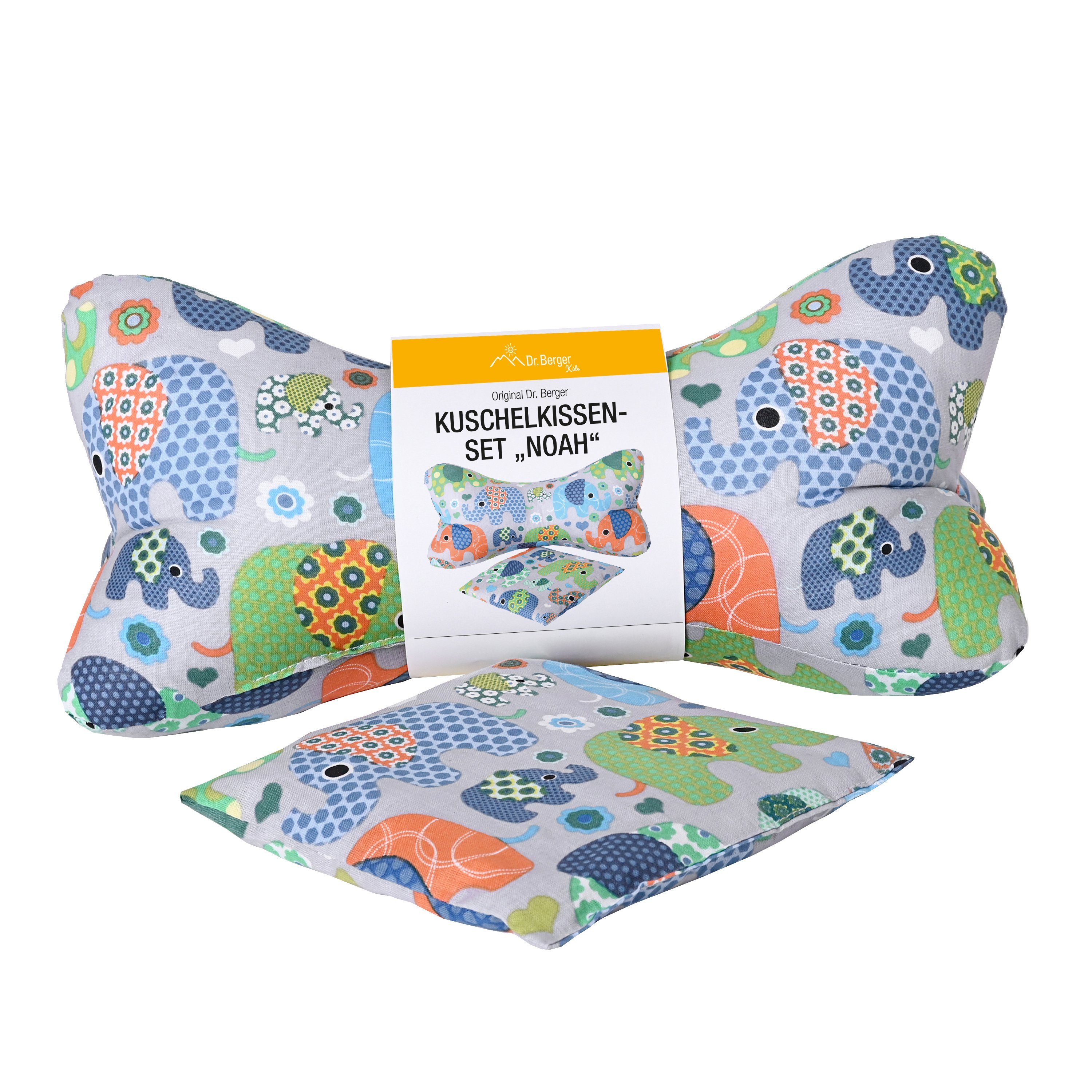 Dr. Berger Nackenstützkissen-Set Kuschelkissen Set "Noah", Set günstig online kaufen