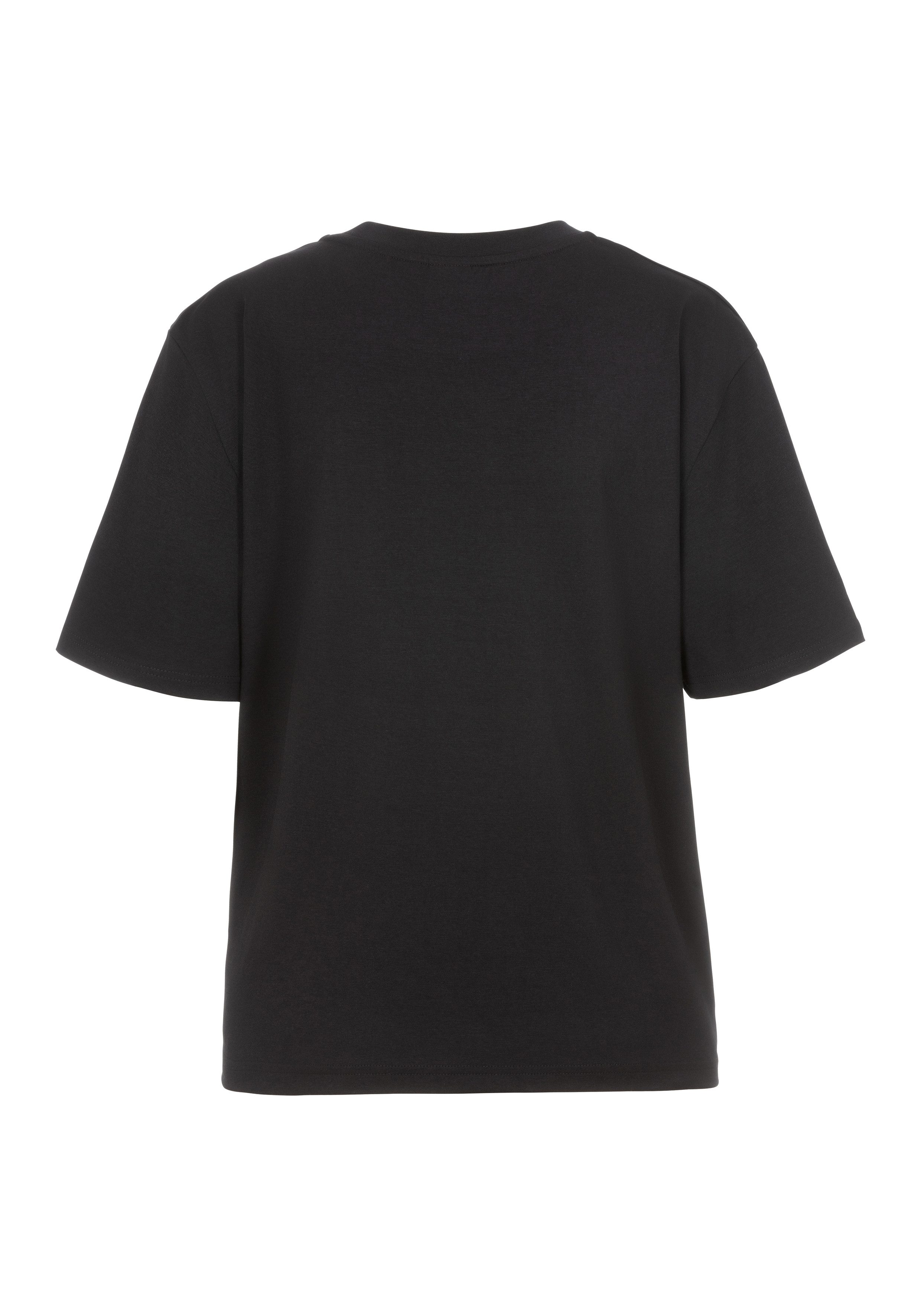 HUGO T-Shirt SHUFFLE_T-SHIRT mit Rundhalsausschnitt günstig online kaufen