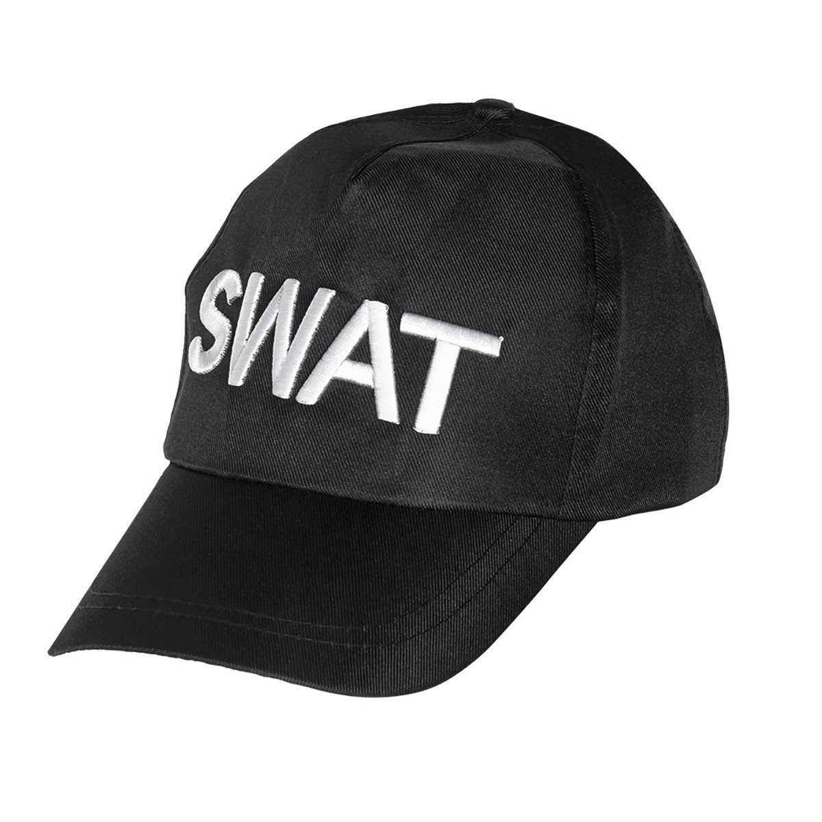 Polizei-Kostüm SWAT Mütze
