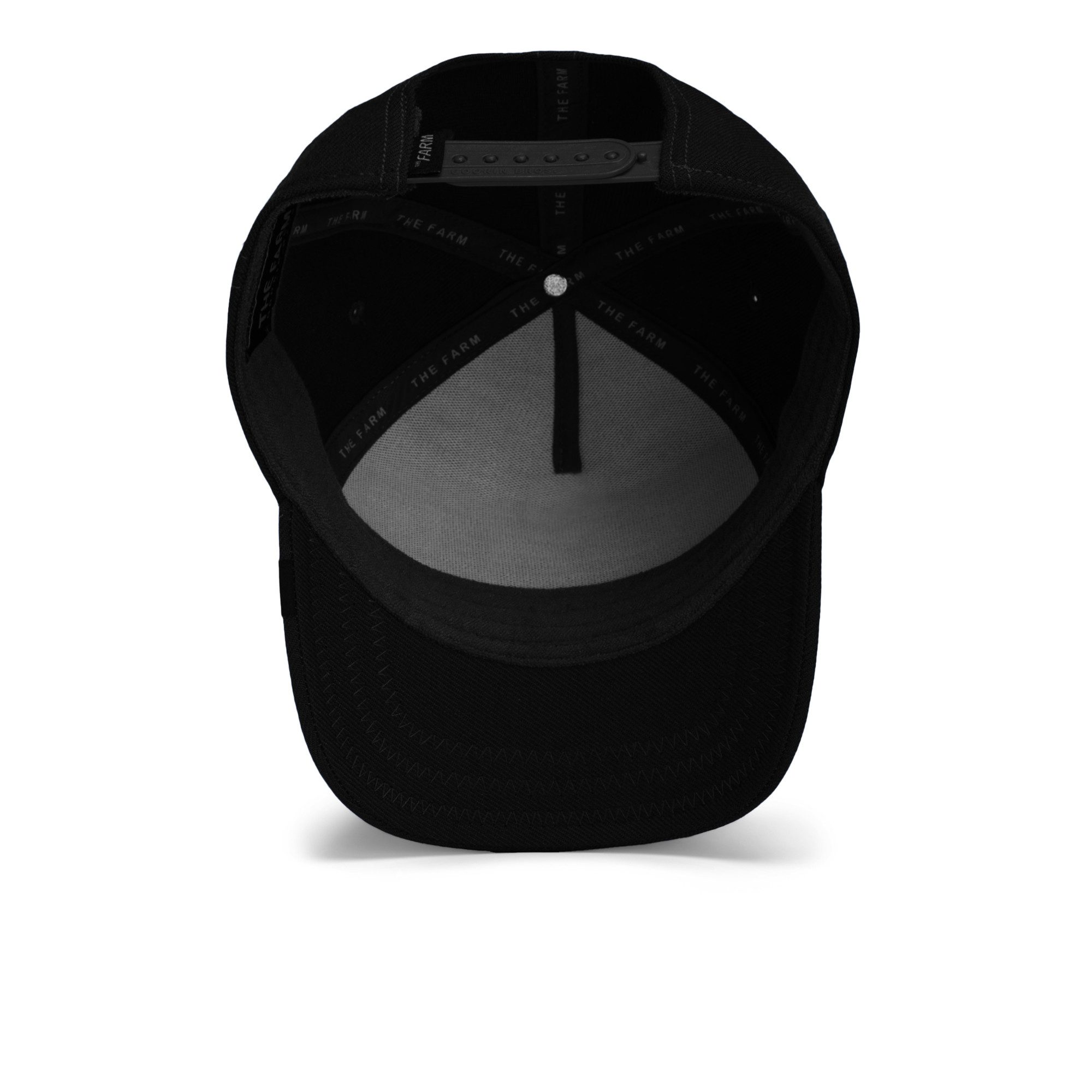 GOORIN Bros. Trucker Cap Goorin Bros. Panther Field 100 - Full Trucker Cap Black (Basecap, Meshcap, Trucker Kappe) – Bild 5 von 5