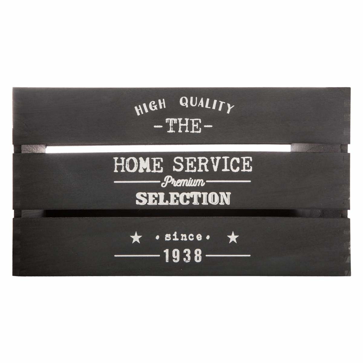 Atmosphera Créateur d'intérieur Blumenständer 6er Set Deko Aufbewahrungsboxen natur