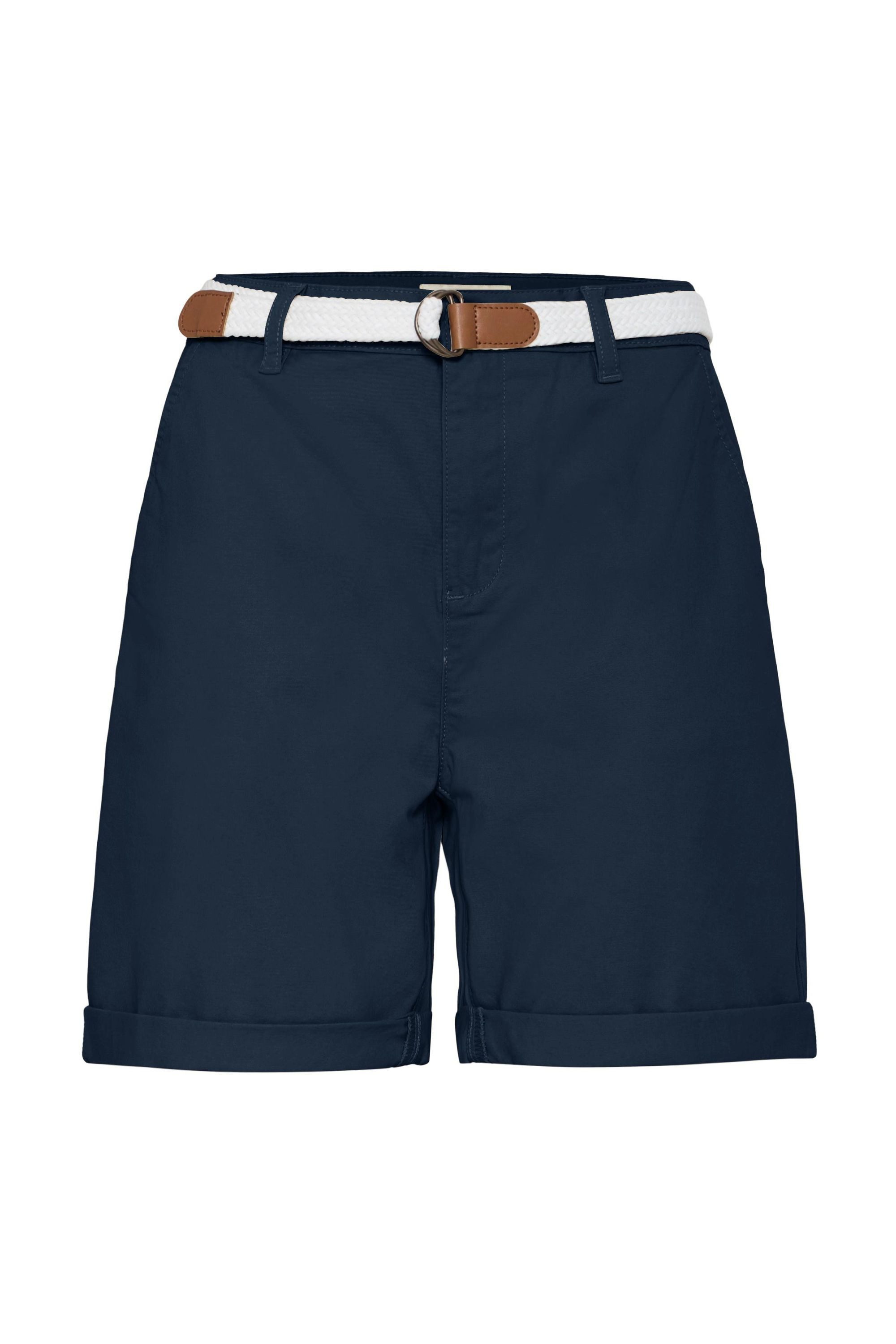OXMO Chinoshorts OXChakira Bermuda Shorts inkl. Gürtel