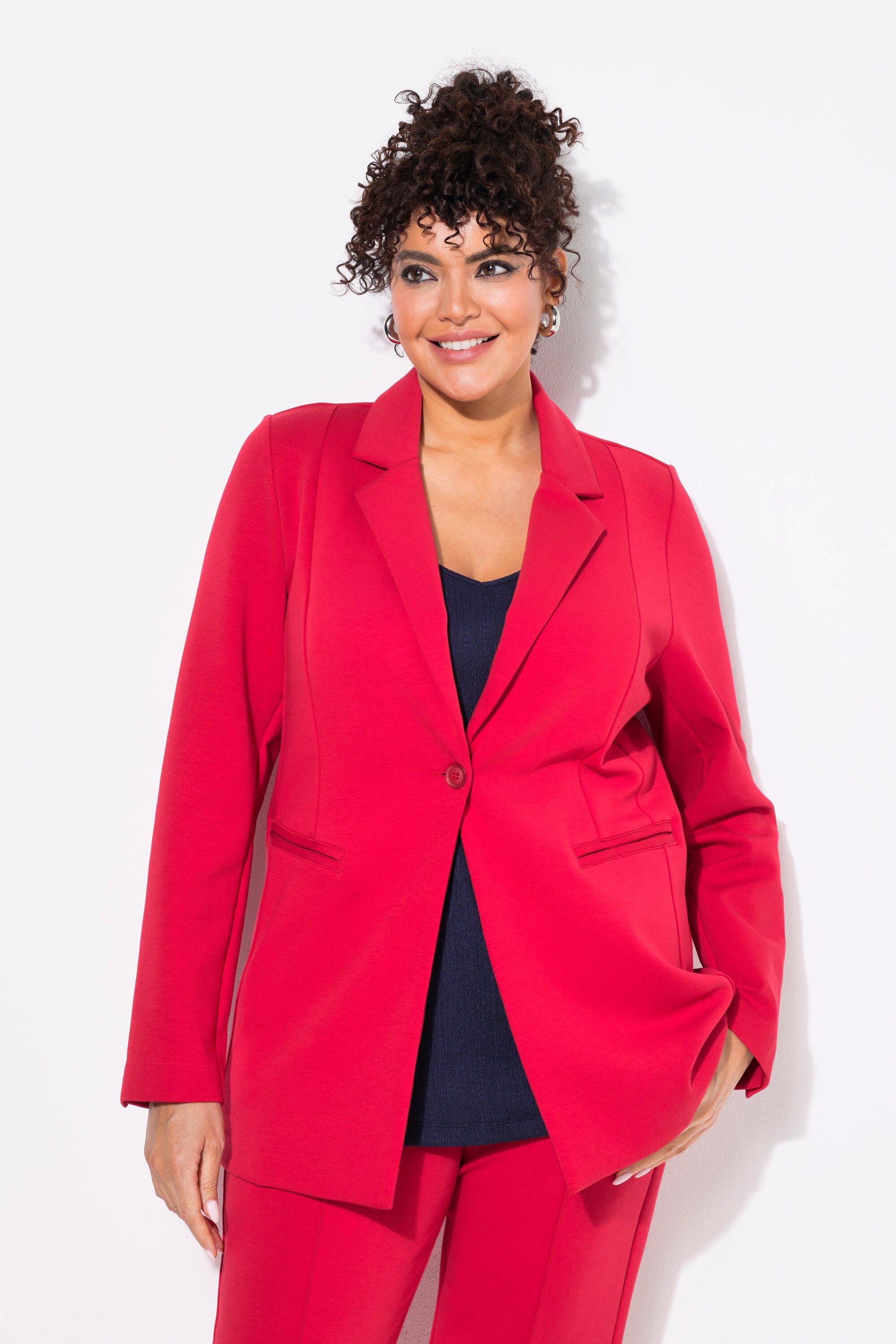 Ulla Popken Jerseyblazer Blazer Punto di günstig online kaufen