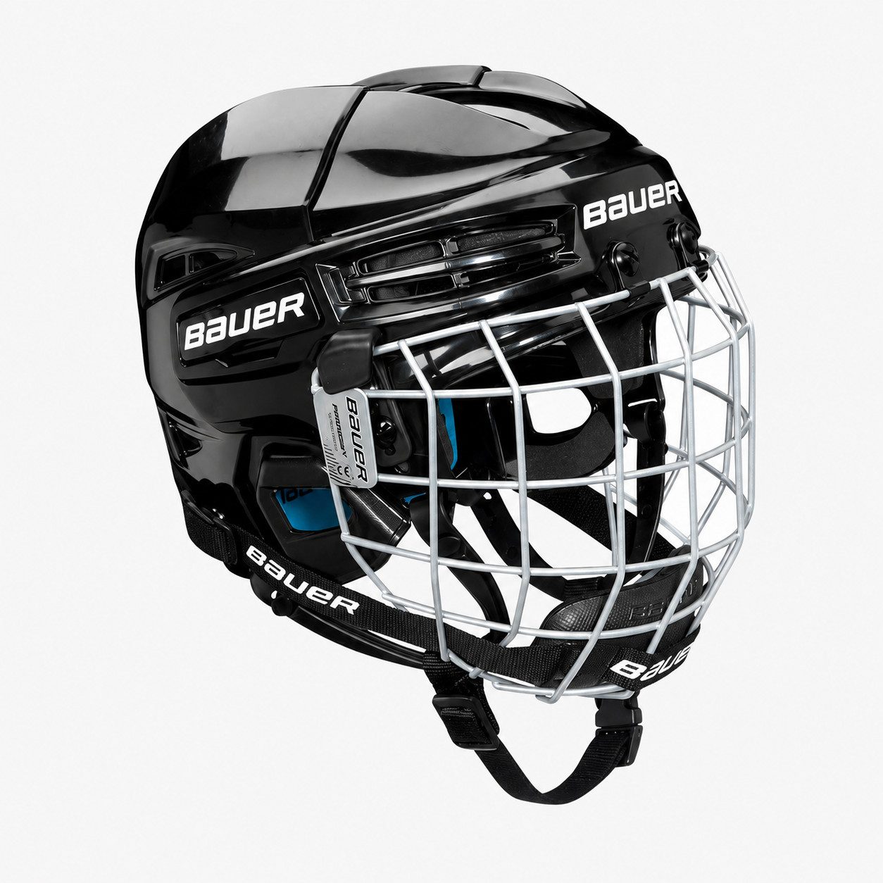 Bauer Eishockeyhelm Helm Bauer Prodigy Bambini Combo