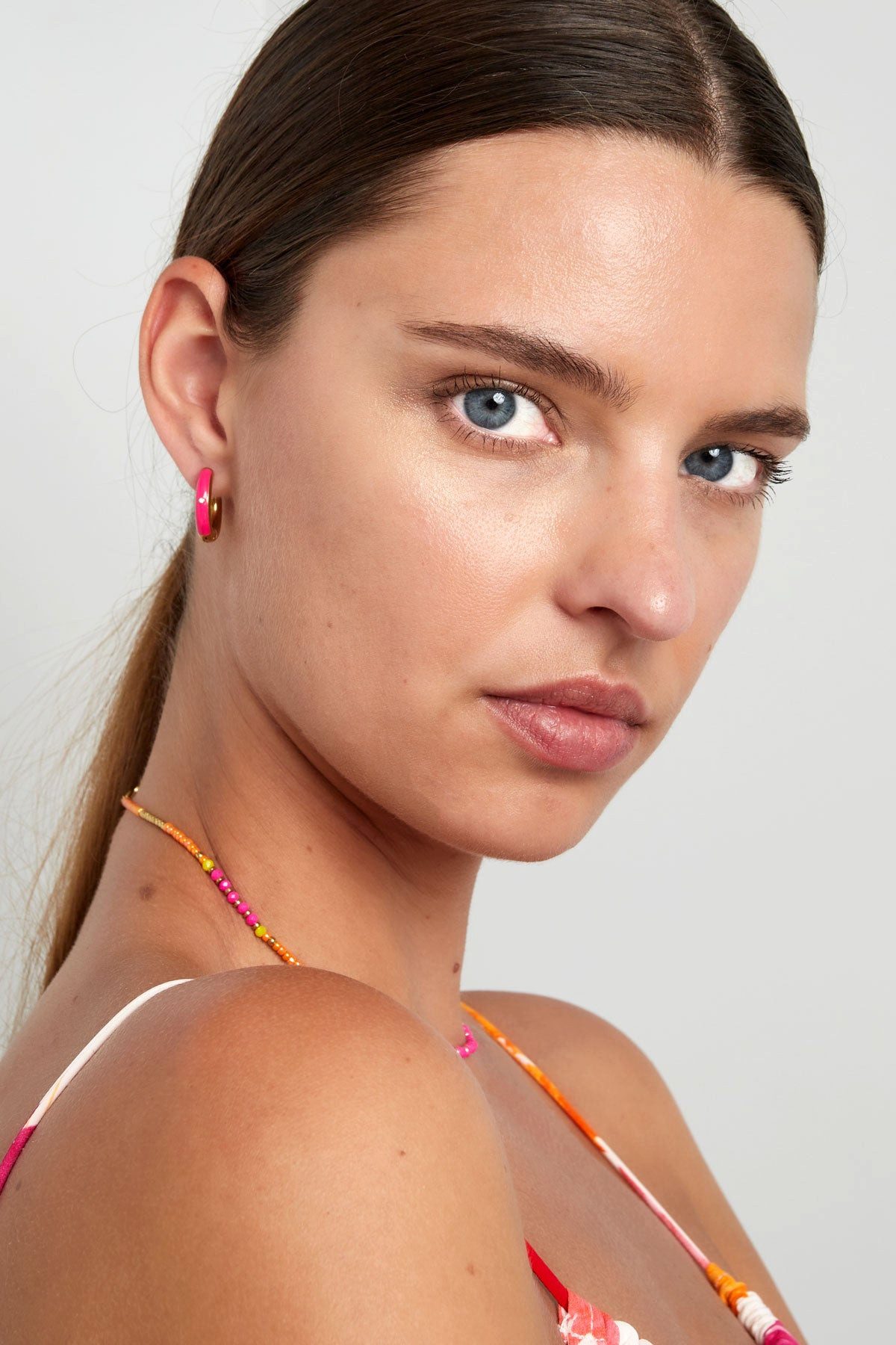 Cala Rose Paar Creolen JEZEBEL