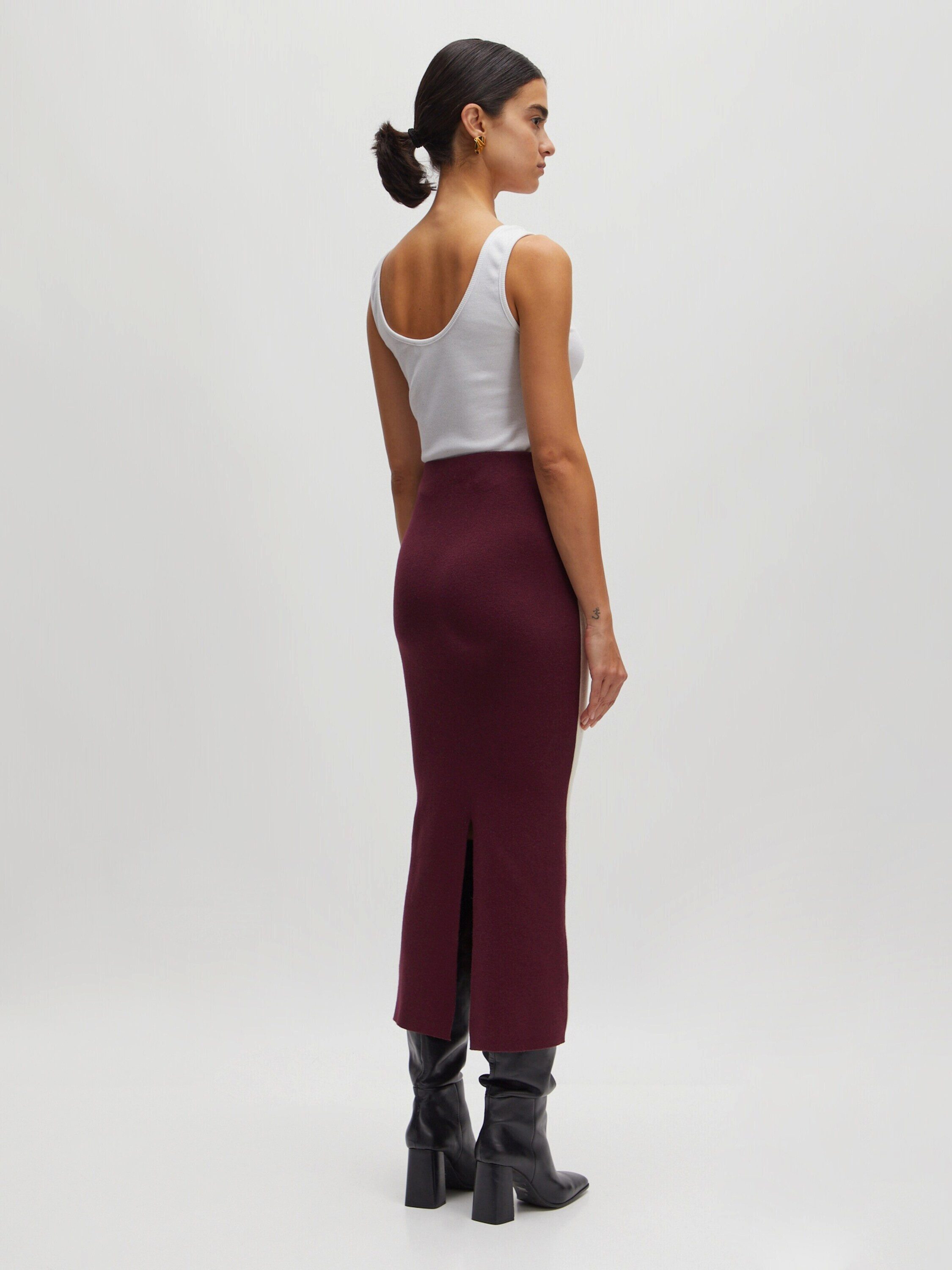 EDITED Maxirock Jane (1-tlg) Plain/ohne Details günstig online kaufen