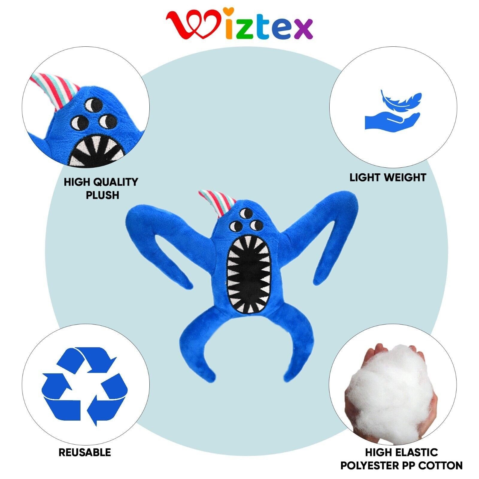 Wiztex Kuscheltier Garten von Banban Plüschfigur günstig online kaufen