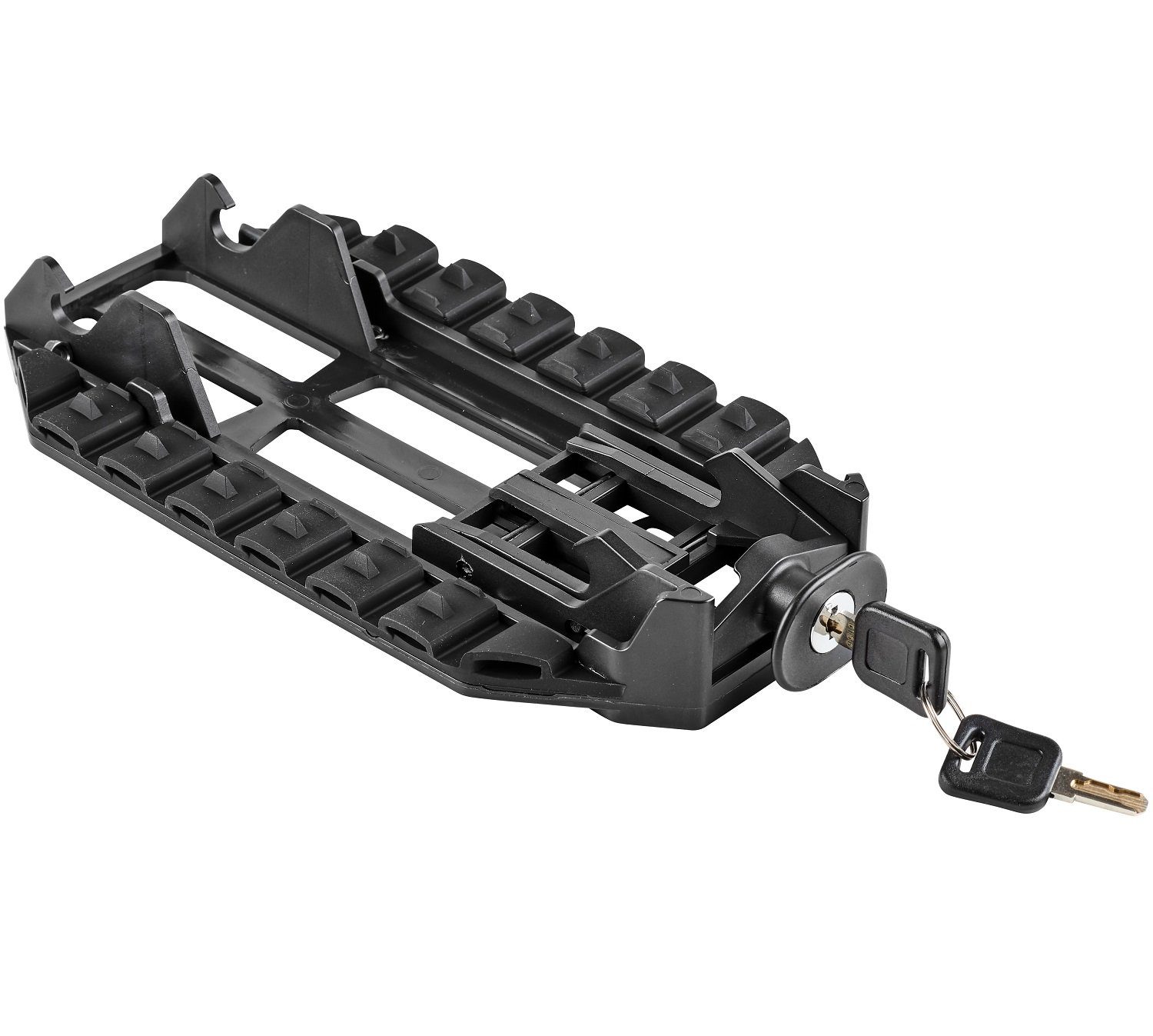 MonkeyLoad Fahrrad-Gepäckträger Adapterplatte MonkeyLoad T für Gepäckträger System