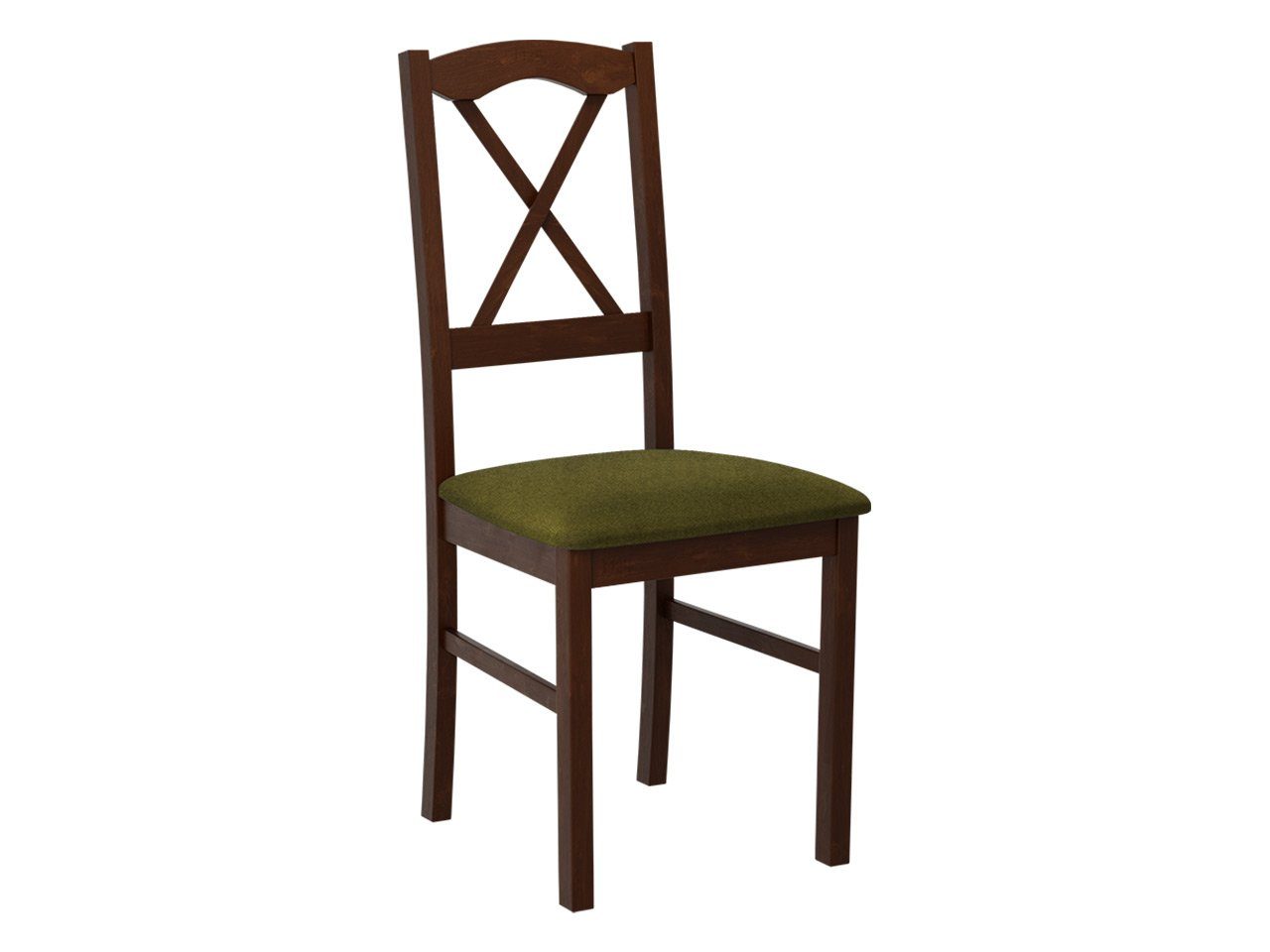 MIRJAN24 Stuhl Nilo XI (1 Stück), aus Buchenholz, 43x40x95 cm