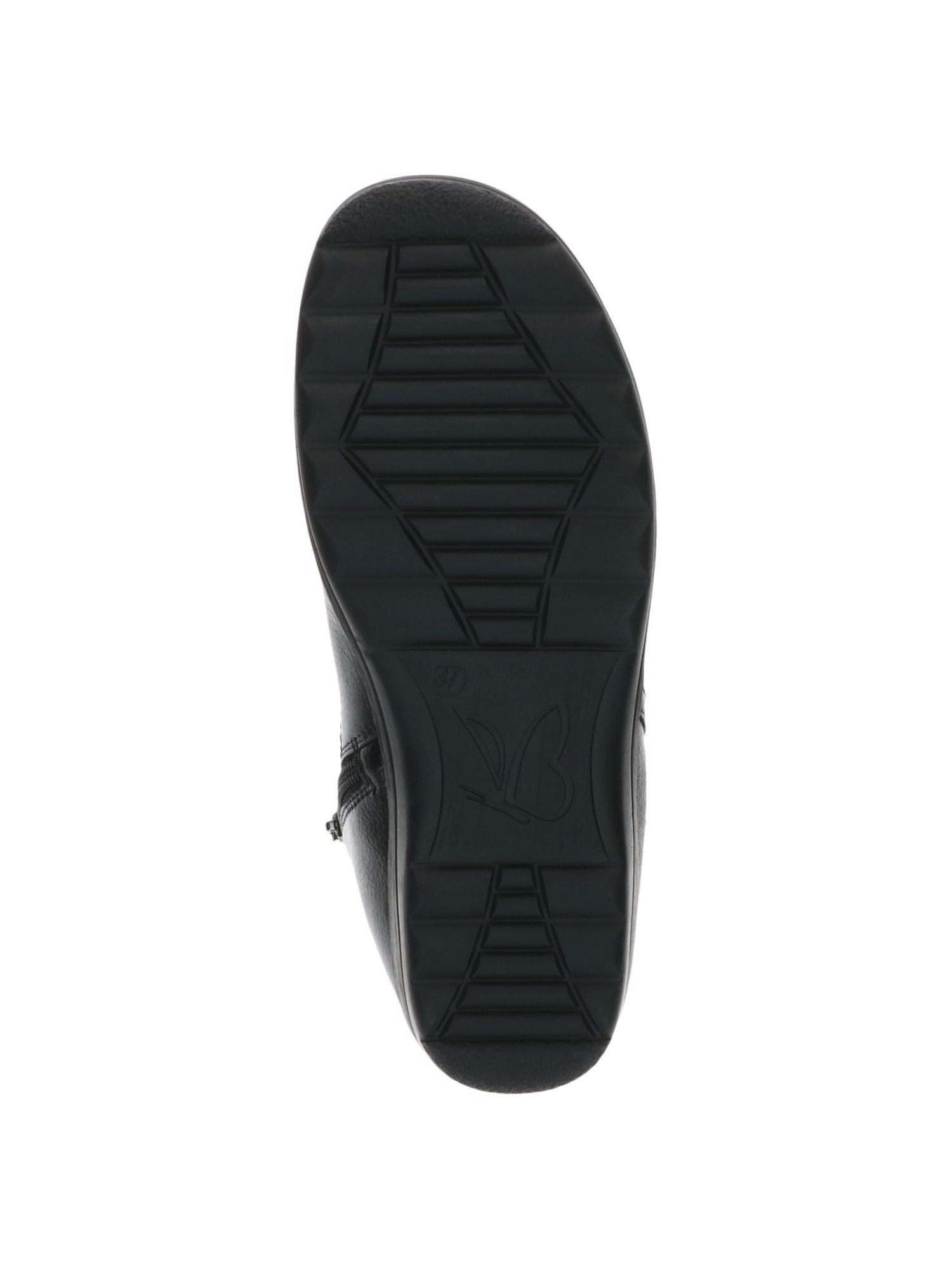 Caprice CAP Comfort aus Leder Plateauabsatz 9-25495-43 Stiefelette CAP Comfort