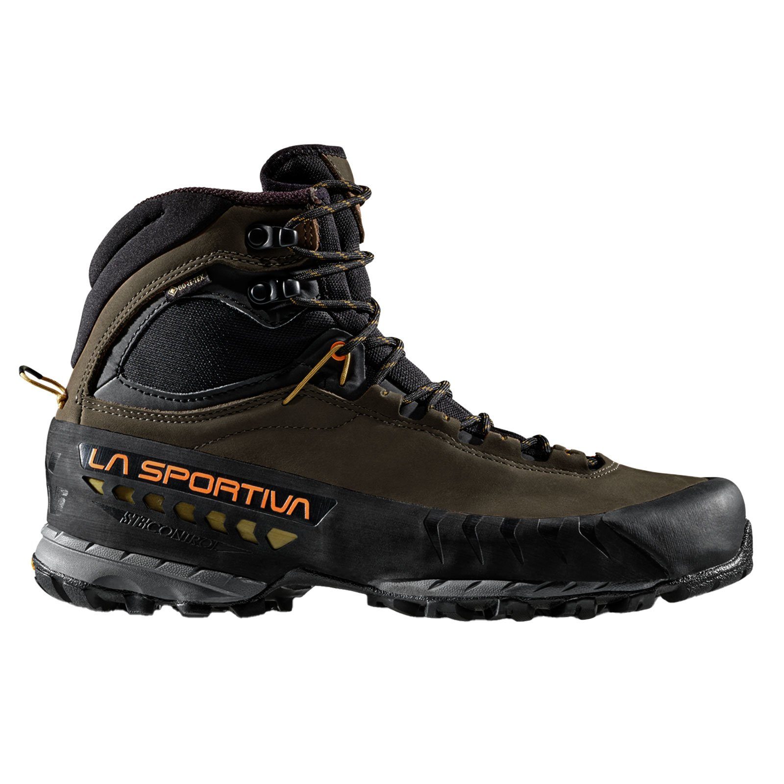 La Sportiva TX5 GTX Wanderschuh mit 3D Flex Bewegungssystem am Sprunggelenk