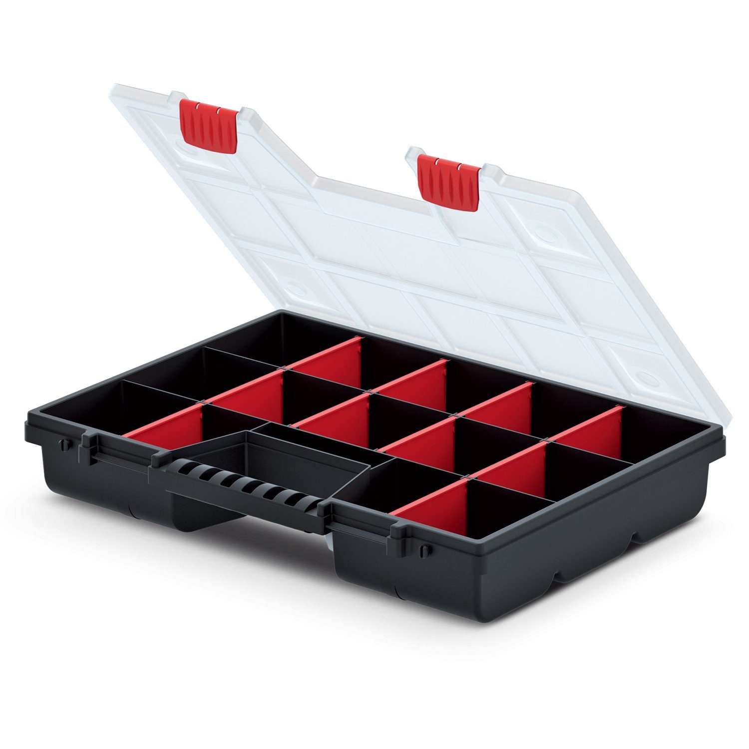 Kistenberg Werkzeugbox KNO40307, Werkzeug-Organizer Werkzeugkasten Nor 40
