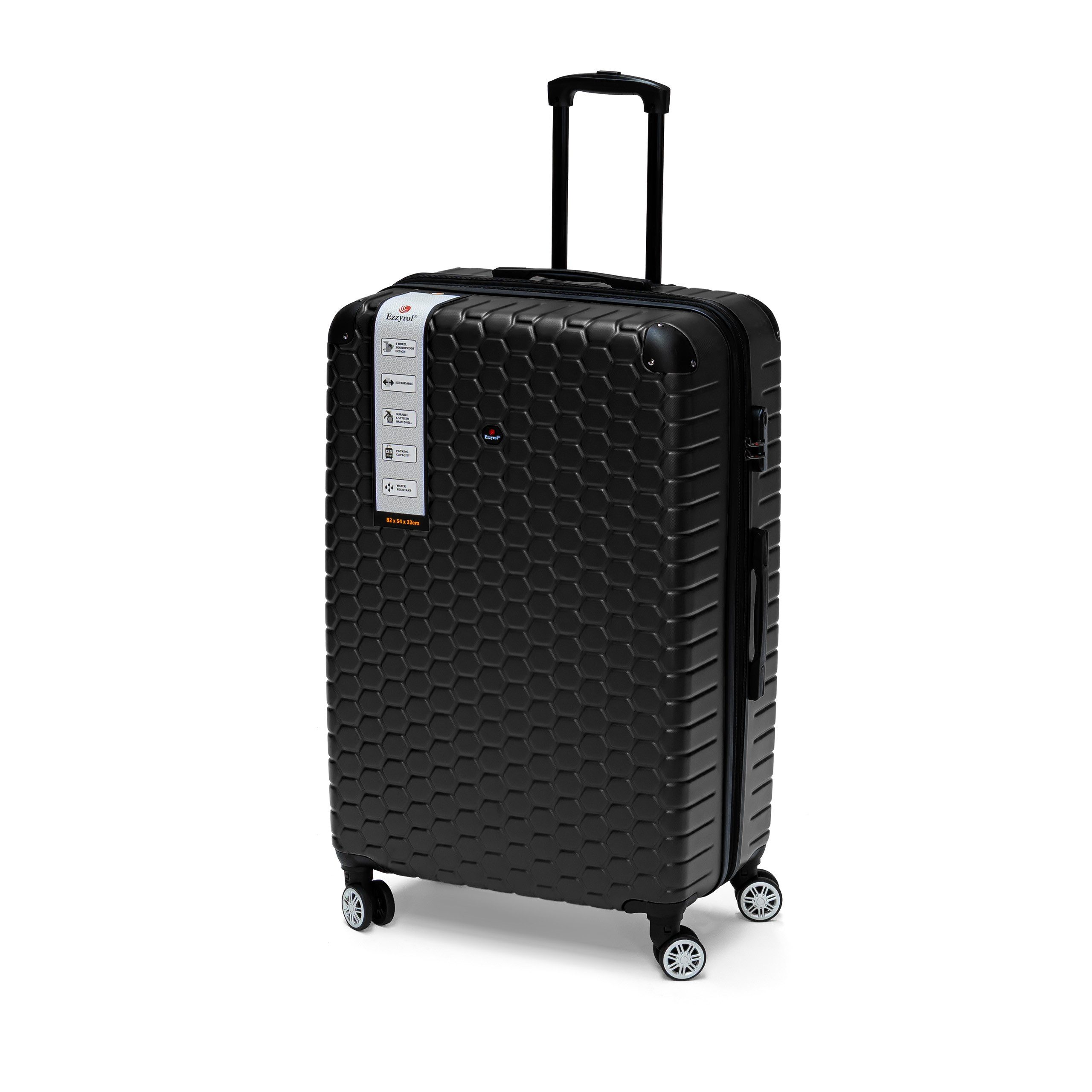Ezzyrol® Hartschalen-Trolley Hartschalenkoffer mit 4 Lenkrollen, günstig online kaufen