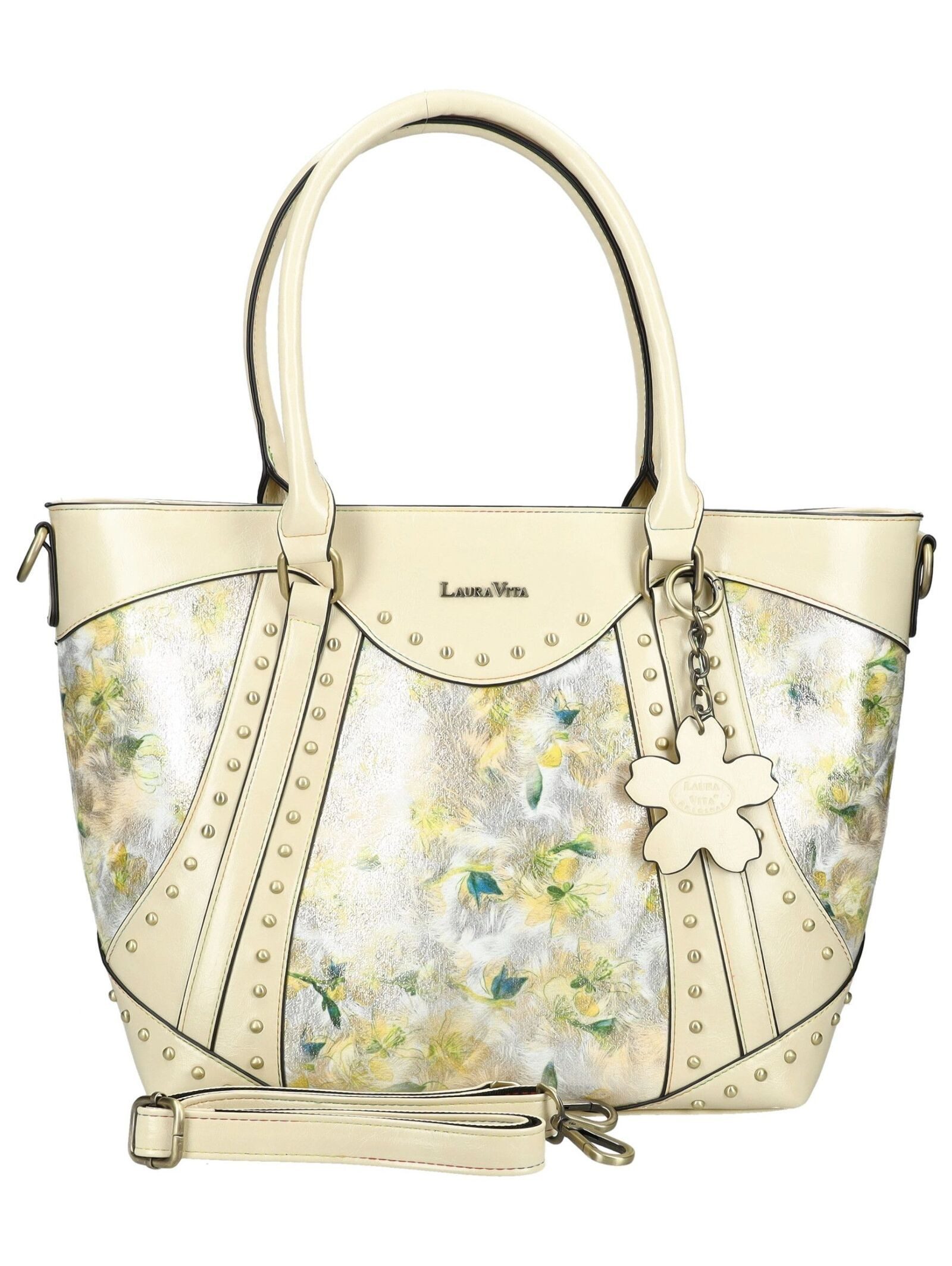 LAURA VITA Henkeltasche LAURA VITA Taschen Lederimitat/Textil
