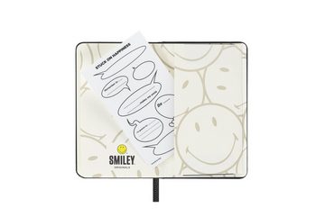MOLESKINE Notizbuch, Sammlerbox - Smiley - X-Small - Blanko - Smiley Logo