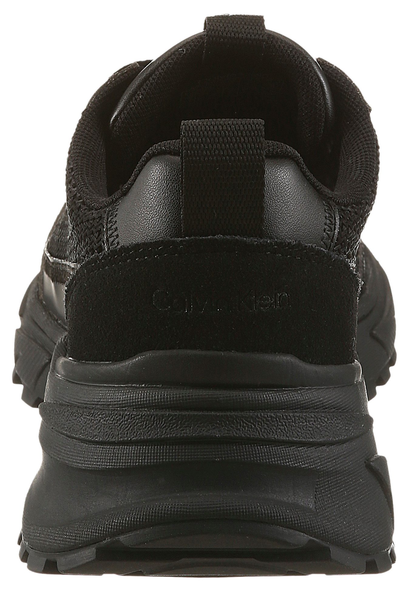 Calvin Klein HIKE RUNNER LACEUP MESH Plateausneaker Chunky Sneaker, Halbschuh, Freizeitsneaker mit Profilsohle