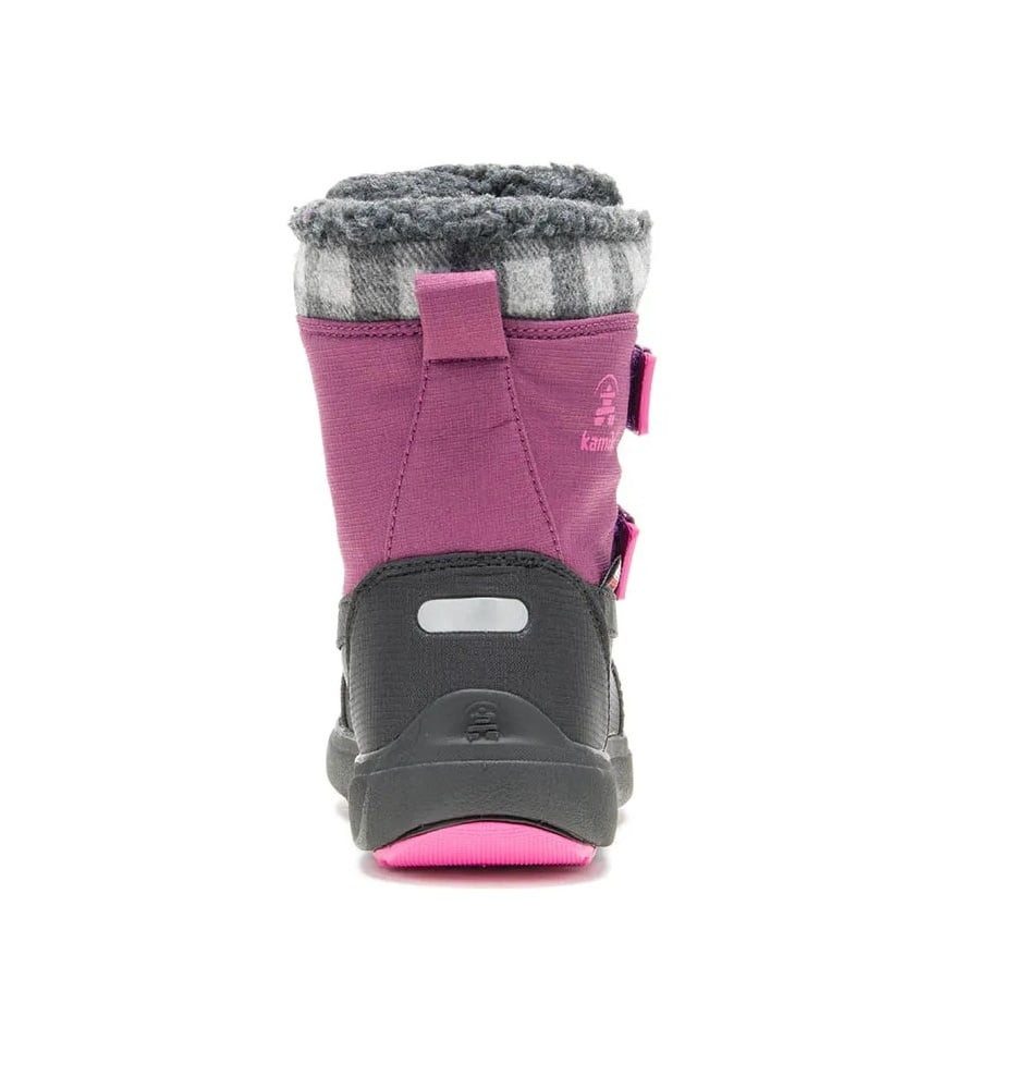 Kamik Winterschuhe Sparky2 wasserdicht, atmungsaktiv weinrot Kinder Winterstiefel