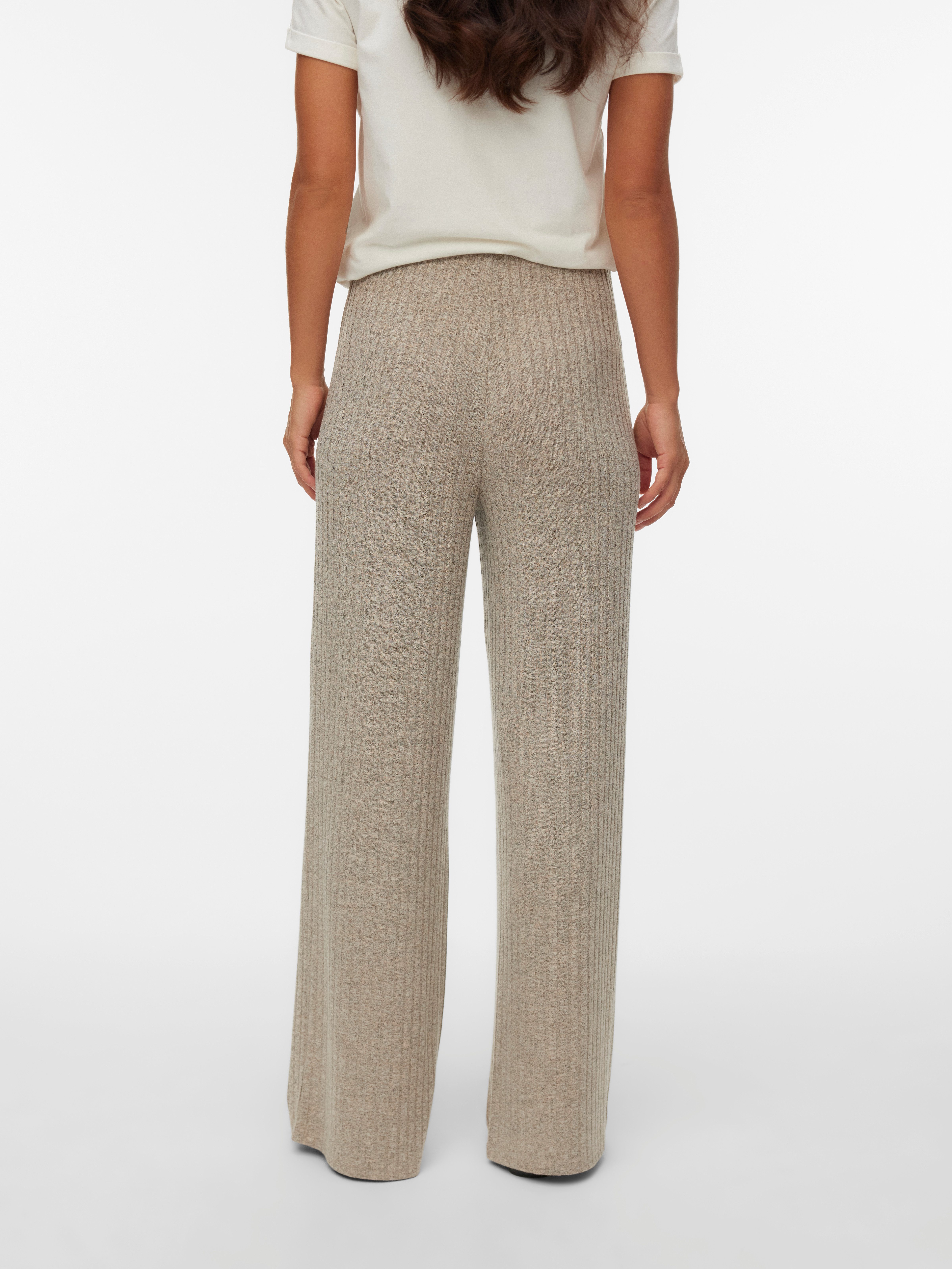 Mamalicious Umstandshose MLPAMMIE WIDE JRS PANTS HW NOOS