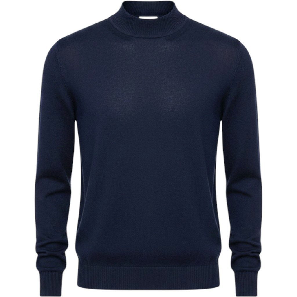 KİP Steppweste Hellblauer Strickpullover