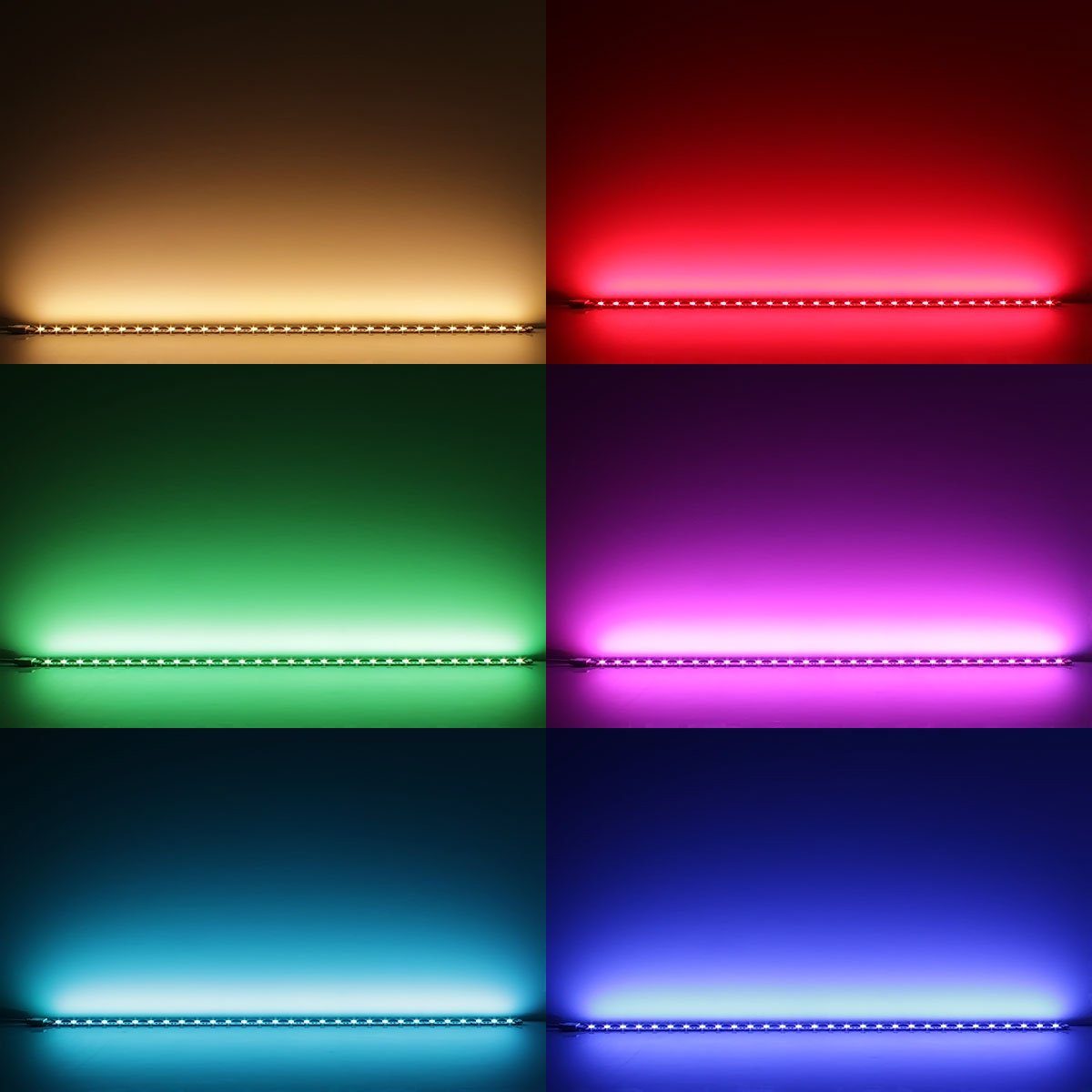 Ogeled LED Stripe LED RGB Strip Streifen Lichterkette RGB RGBWW 24V