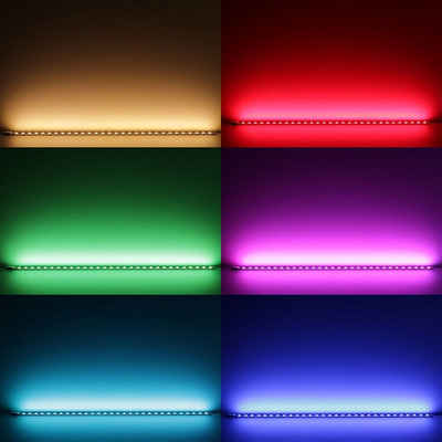 Ogeled LED Stripe LED RGB Strip Streifen Lichterkette RGB RGBWW 24V