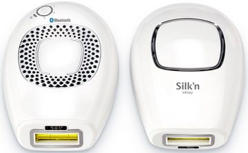 Silk'n IPL-Haarentferner Infinity Smooth, 400000 Lichtimpulse, inkl. LadyShave & Verlängerungskabel