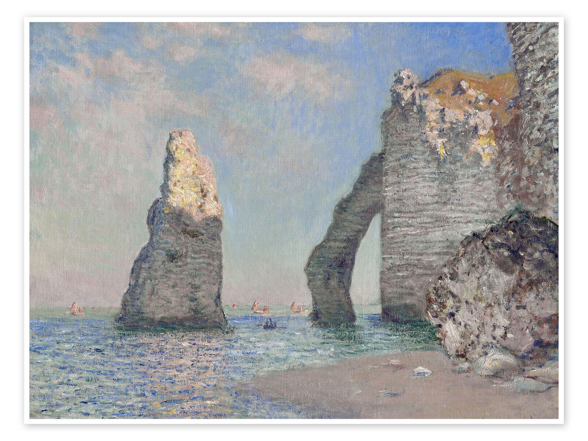 Poster Claude Monet