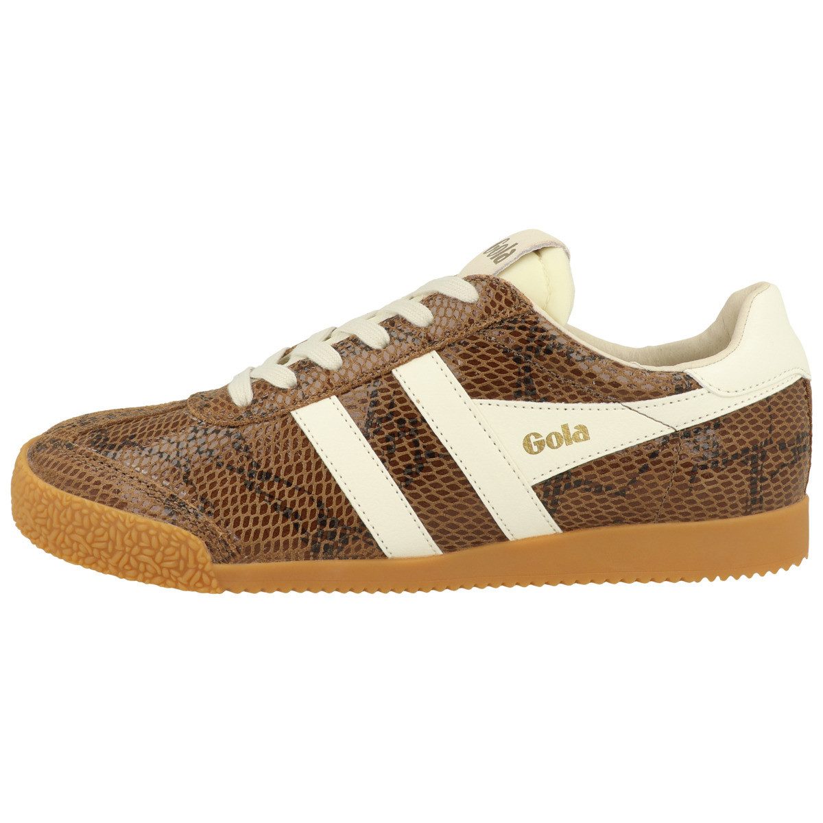 Gola Elan Serpent Damen Sneaker Turnschuhe, Sportschuhe, Freizeitschuhe, Halbschuhe, Schnürschuhe
